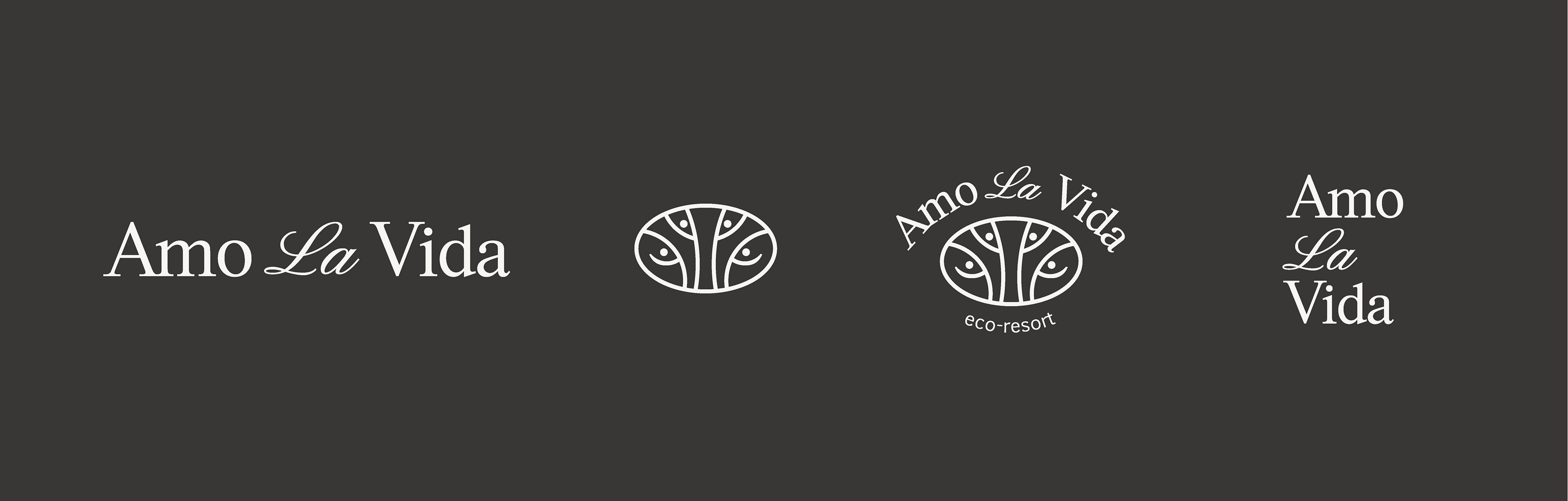 Amo La Vida. Логотип и айдентика отеля — Изображение №3 — Брендинг на Dprofile