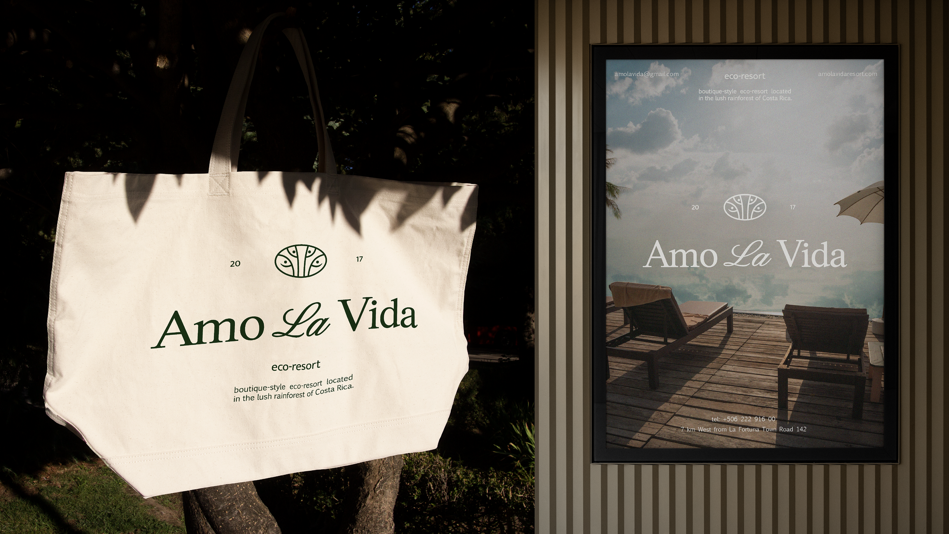 Amo La Vida. Логотип и айдентика отеля — Изображение №14 — Брендинг на Dprofile
