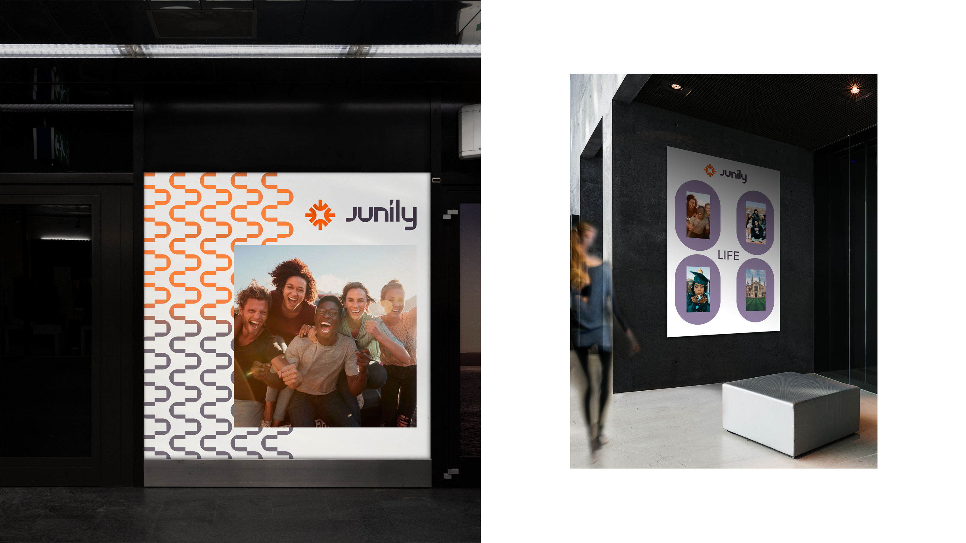 Junily brand identity educational startup — Изображение №16 — Брендинг на Dprofile
