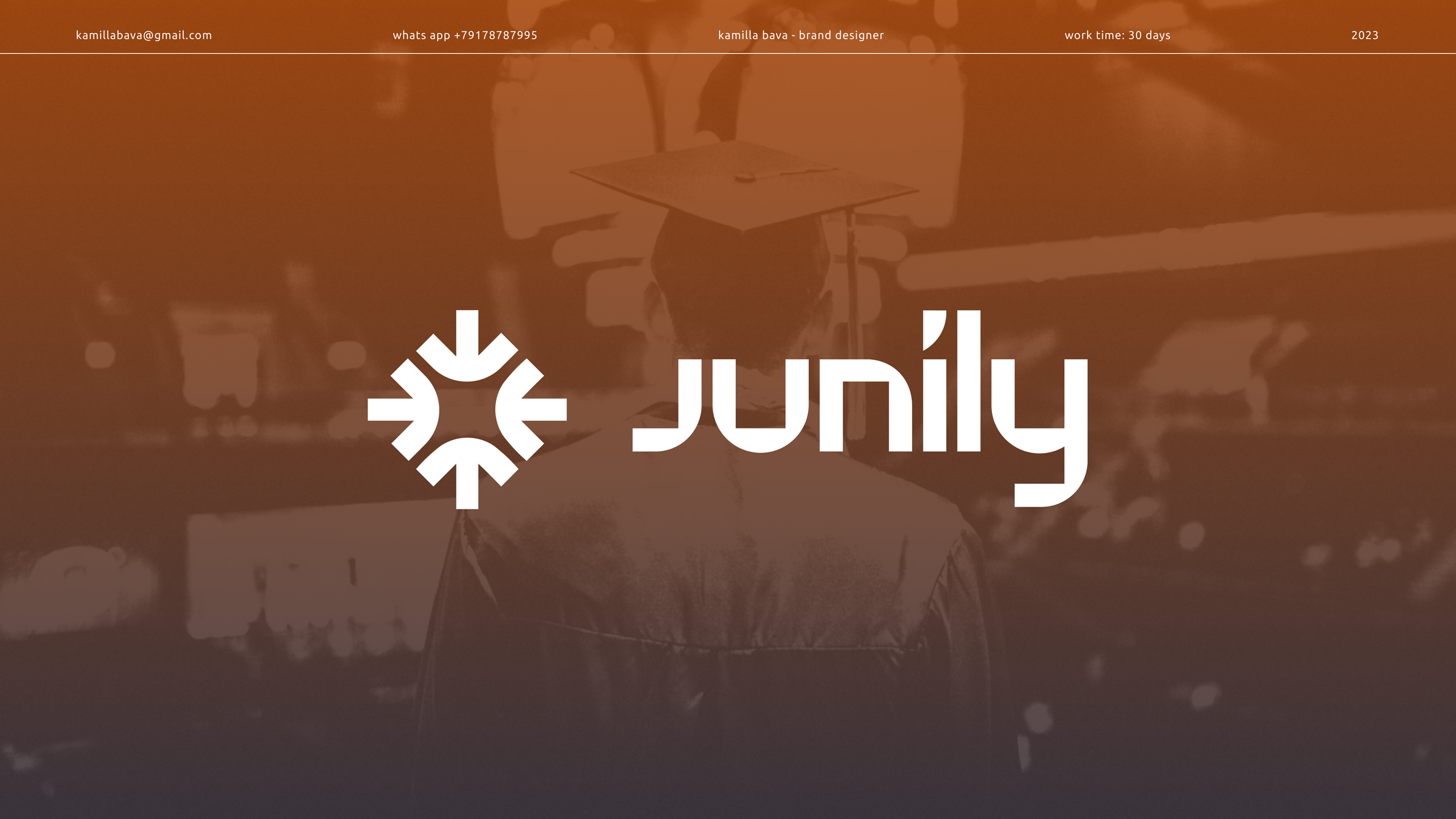 Junily brand identity educational startup — Изображение №1 — Брендинг на Dprofile