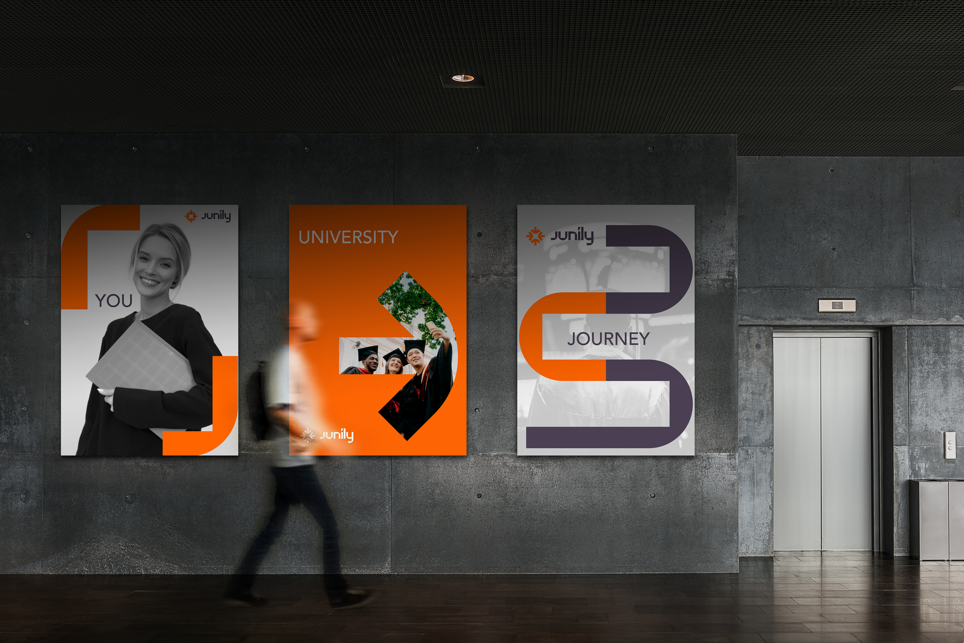 Junily brand identity educational startup — Изображение №11 — Брендинг на Dprofile