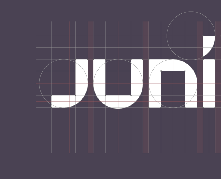 Junily brand identity educational startup — Брендинг на Dprofile