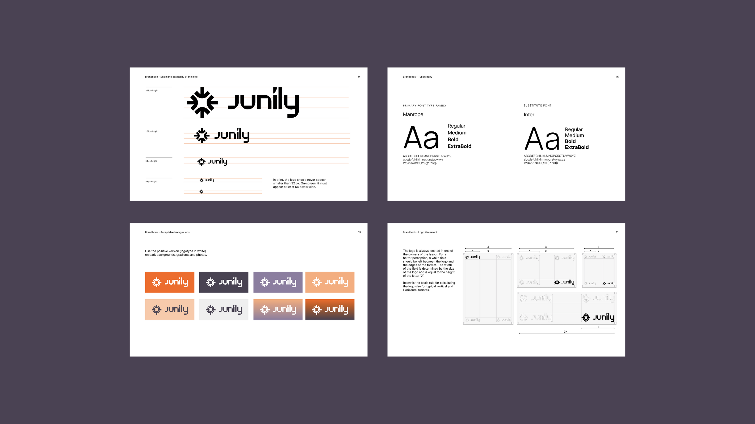 Junily brand identity educational startup — Изображение №7 — Брендинг на Dprofile