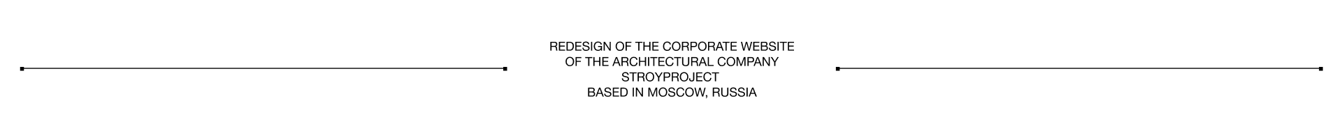 Corporate site redesign Stroyproject Architecture — Изображение №2 — Интерфейсы на Dprofile
