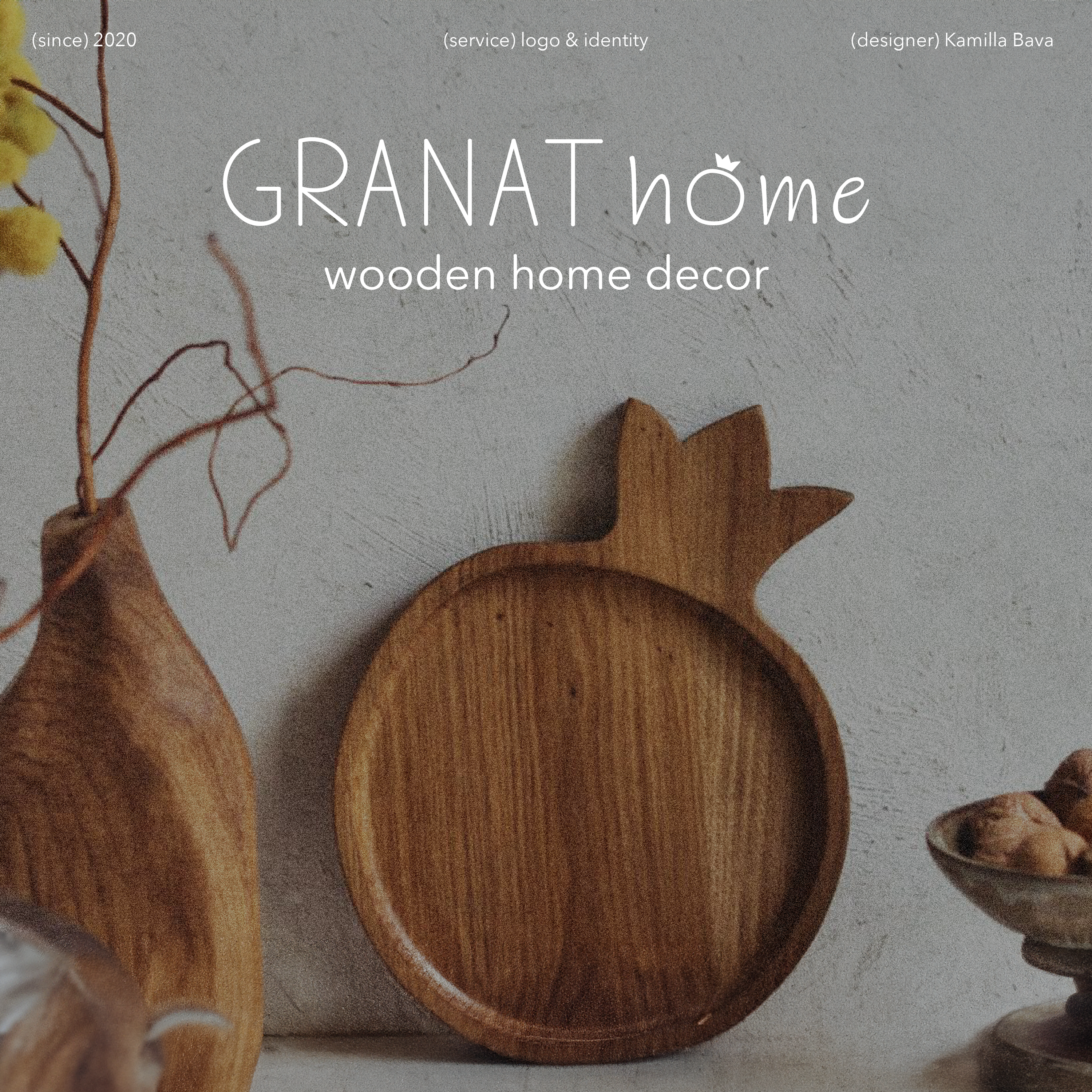 Granat Home Decor Logo & Identity — Изображение №1 — Брендинг на Dprofile