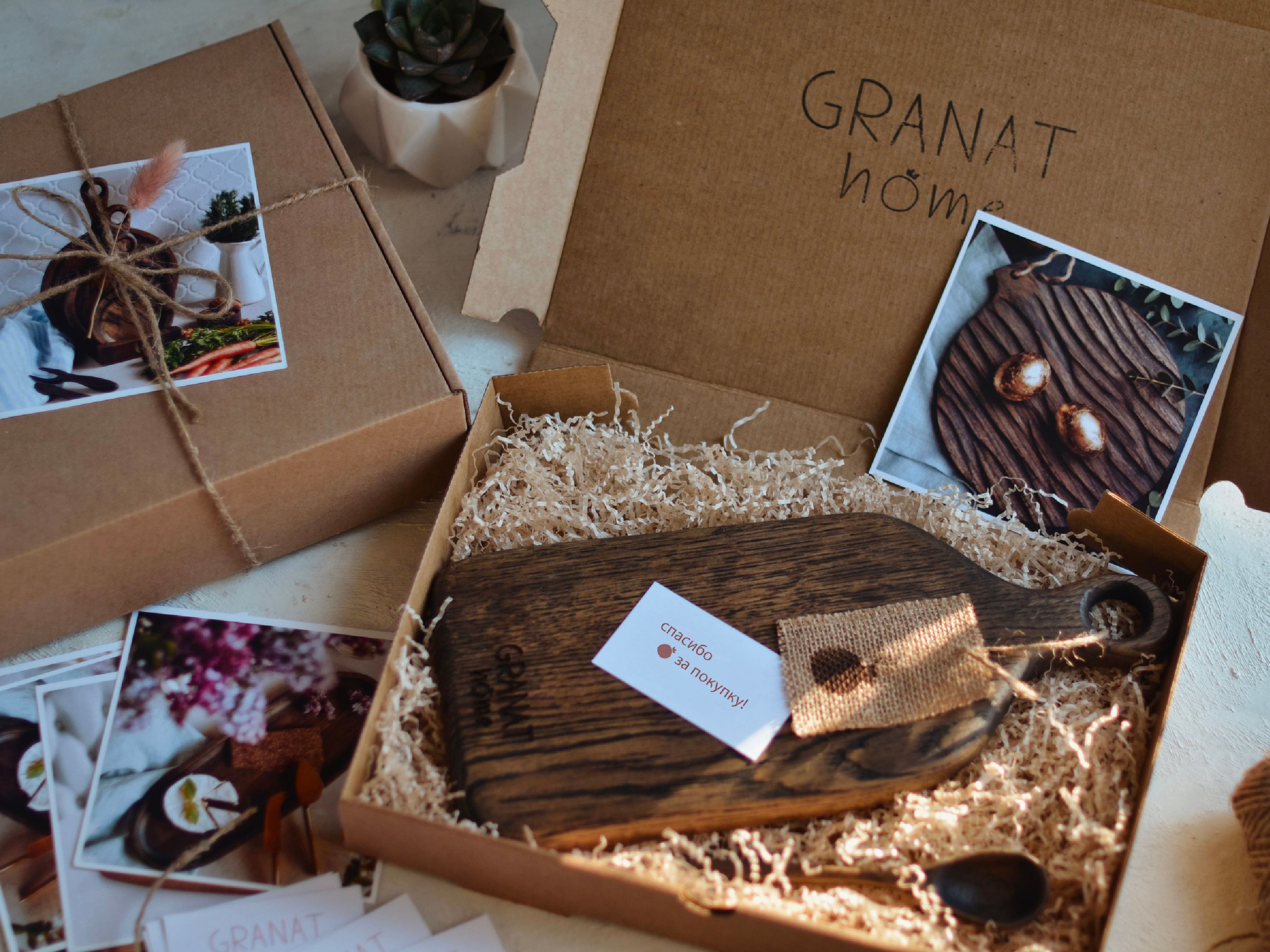Granat Home Decor Logo & Identity — Изображение №7 — Брендинг на Dprofile