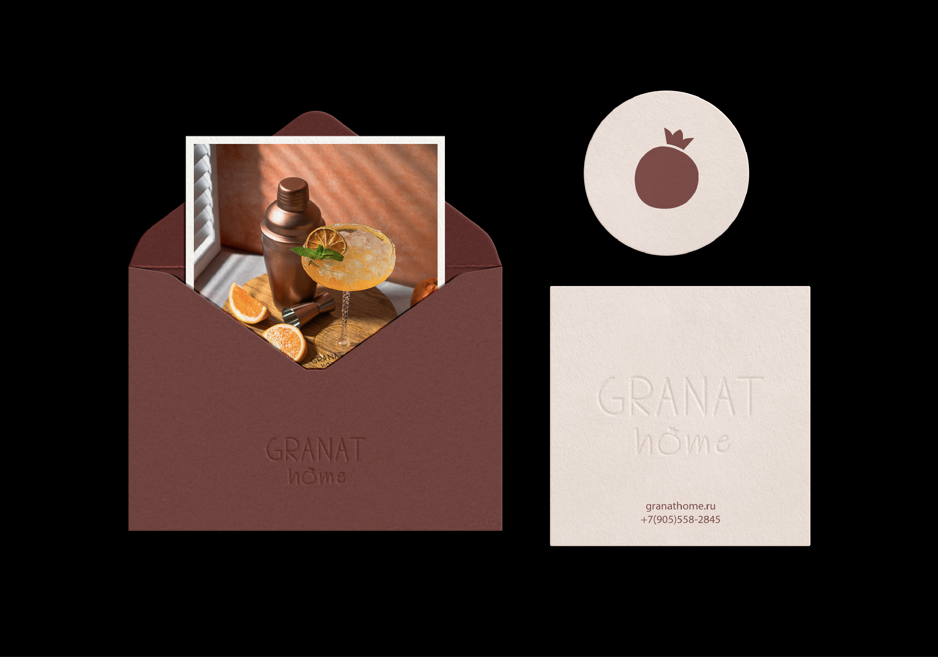 Granat Home Decor Logo & Identity — Изображение №8 — Брендинг на Dprofile