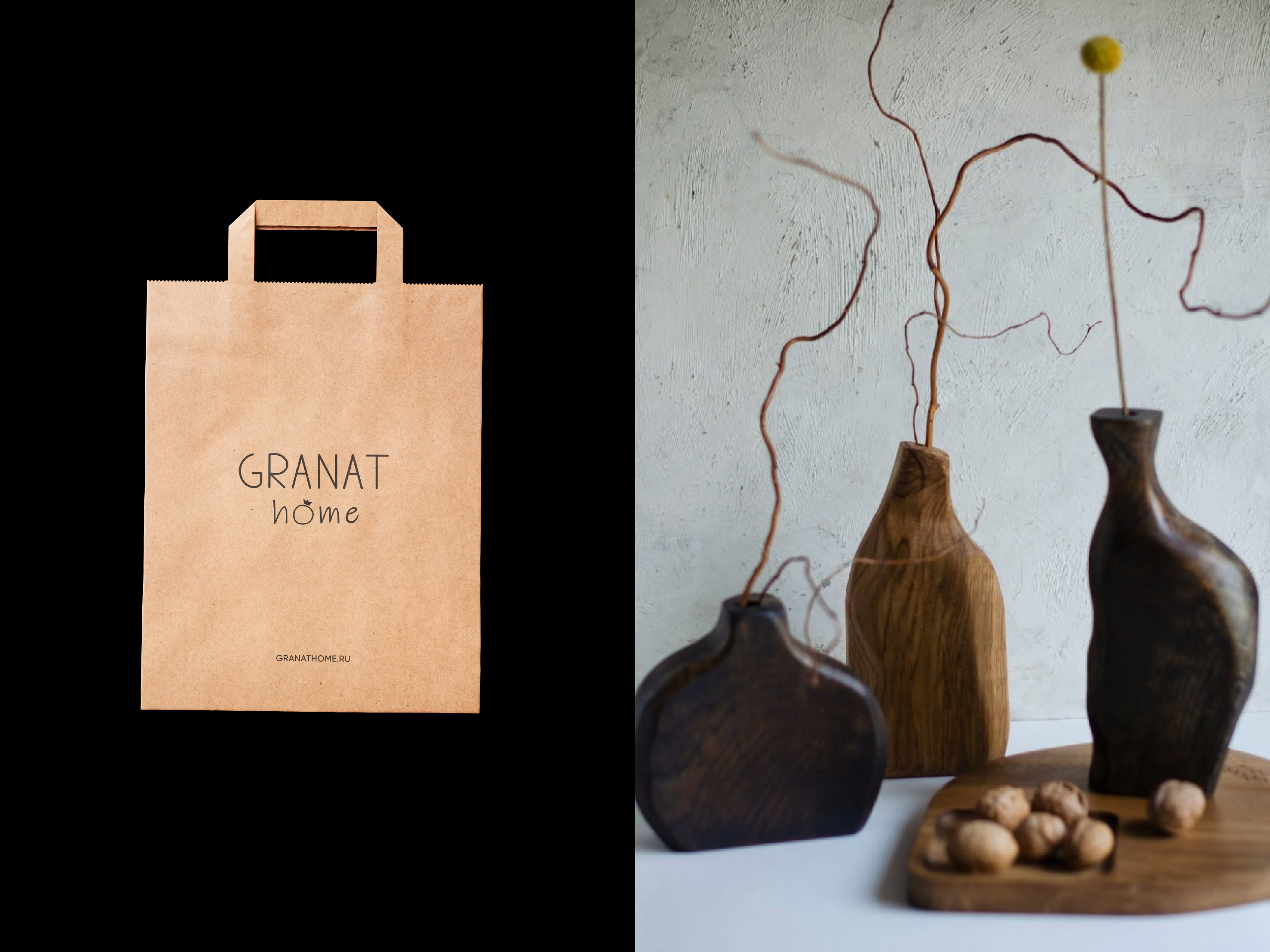 Granat Home Decor Logo & Identity — Изображение №6 — Брендинг на Dprofile