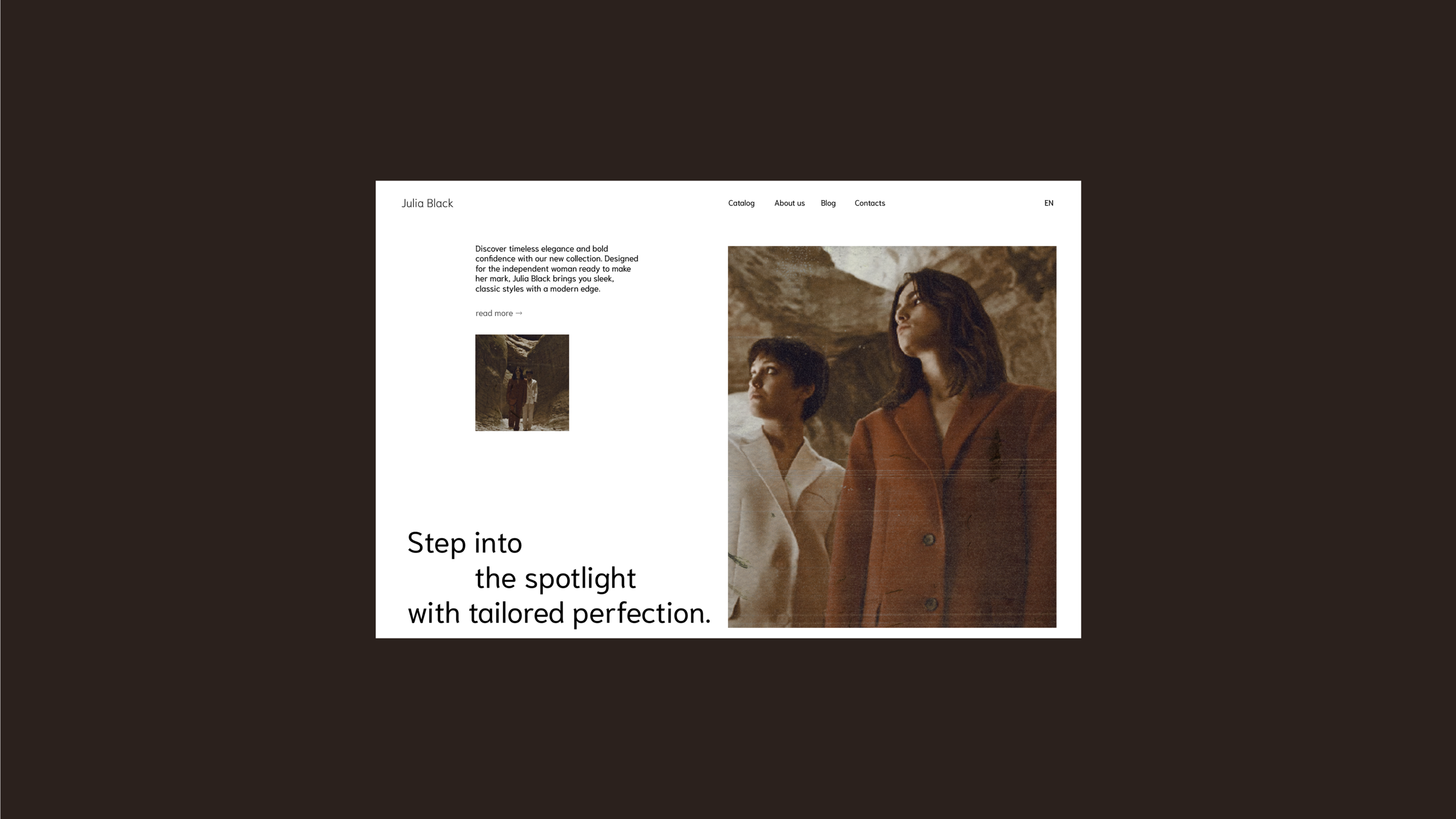 Julia Black fashion clothes logo — Изображение №12 — Брендинг на Dprofile
