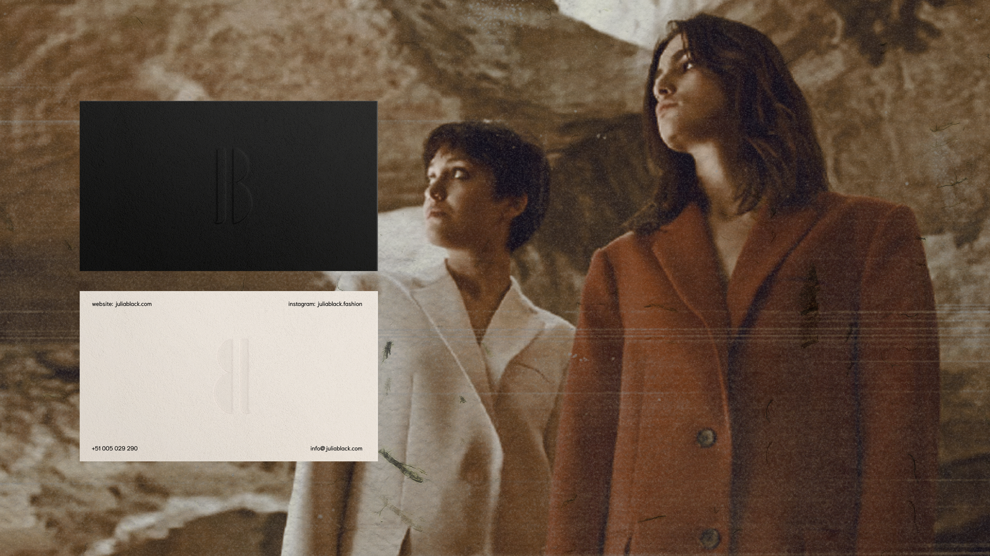 Julia Black fashion clothes logo — Изображение №6 — Брендинг на Dprofile