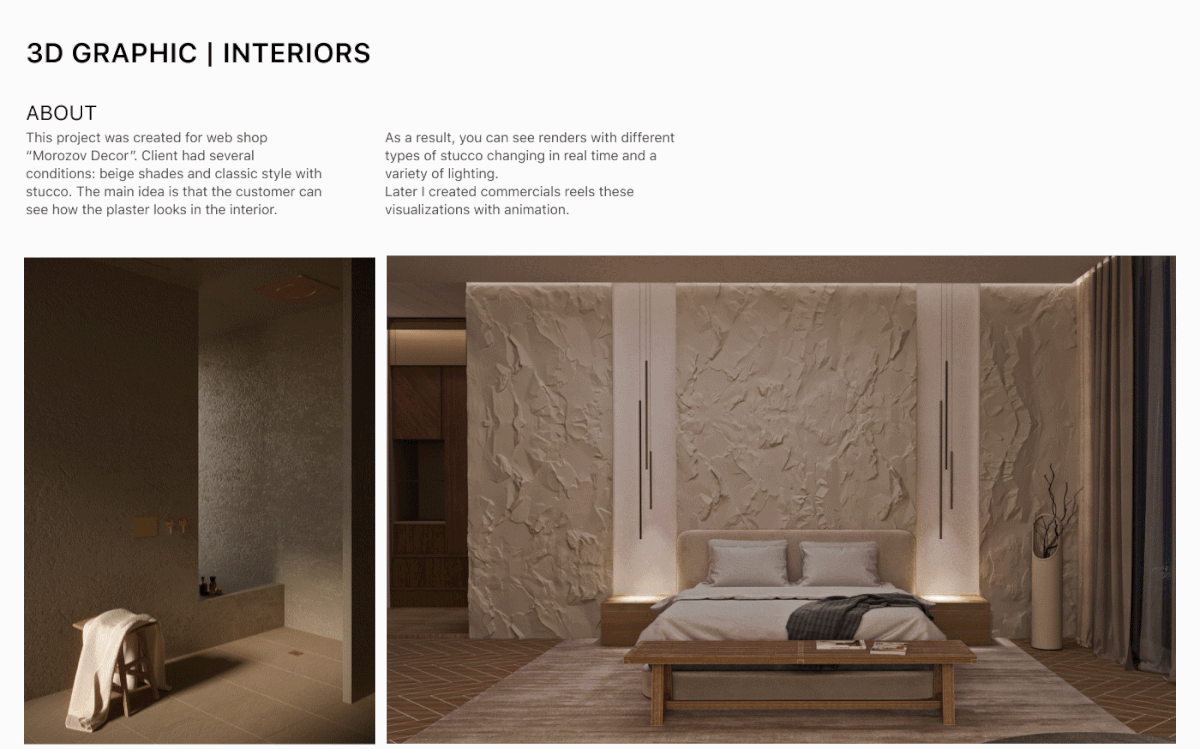 Design Portfolio — Изображение №2 — Интерфейсы, Анимация на Dprofile