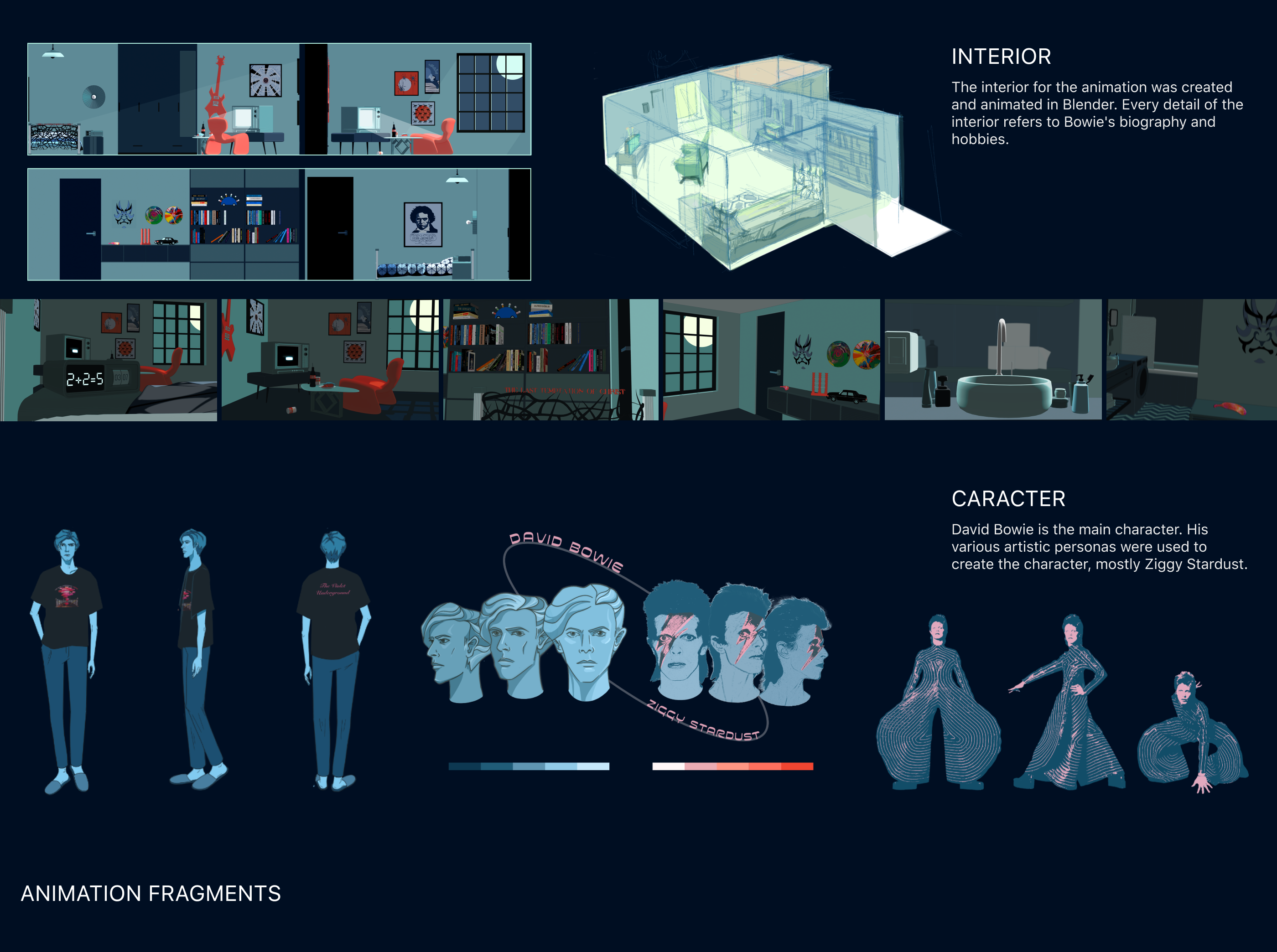 Design Portfolio — Изображение №7 — Интерфейсы, Анимация на Dprofile