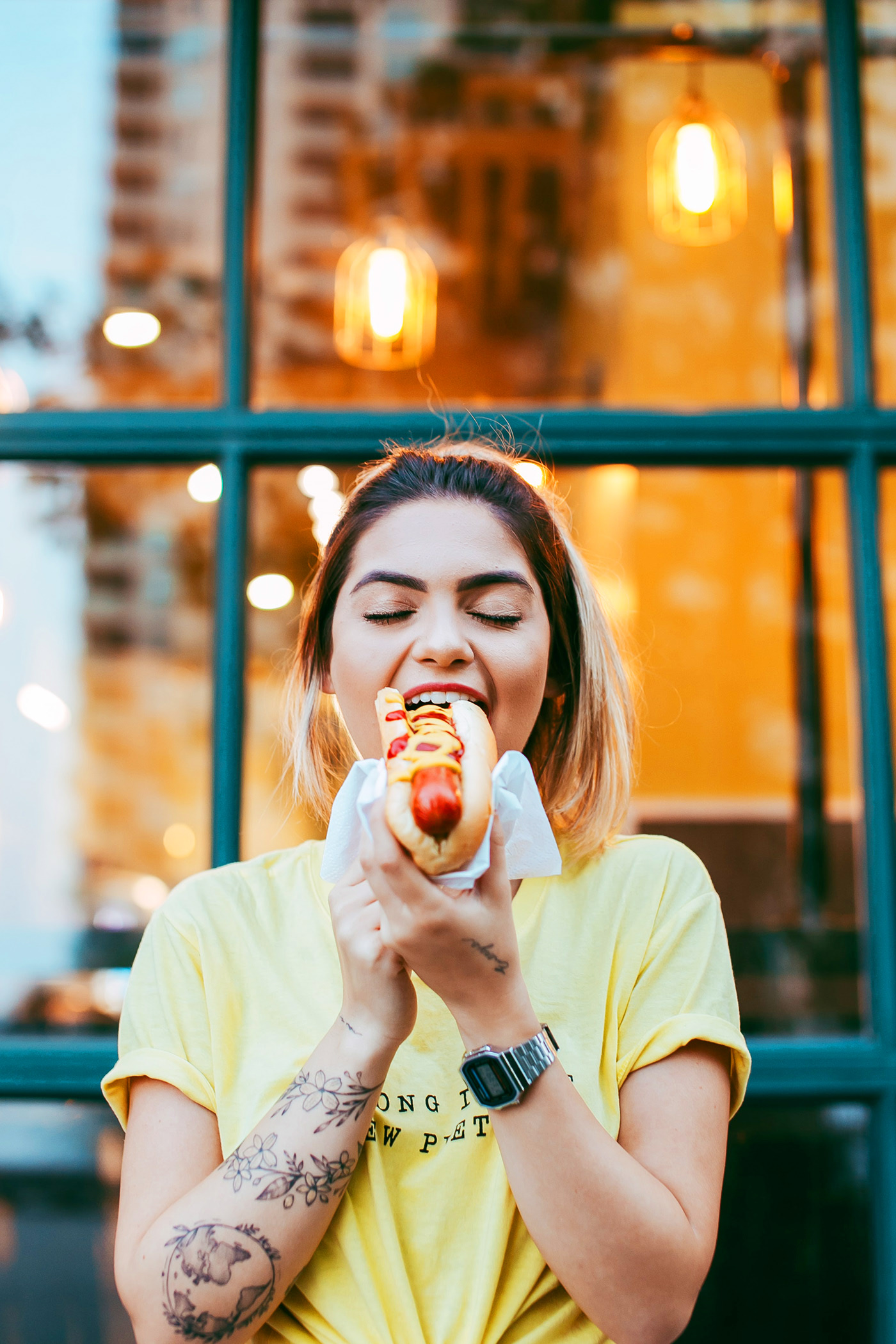 BULOCHKA / fast food — Изображение №4 — Брендинг на Dprofile