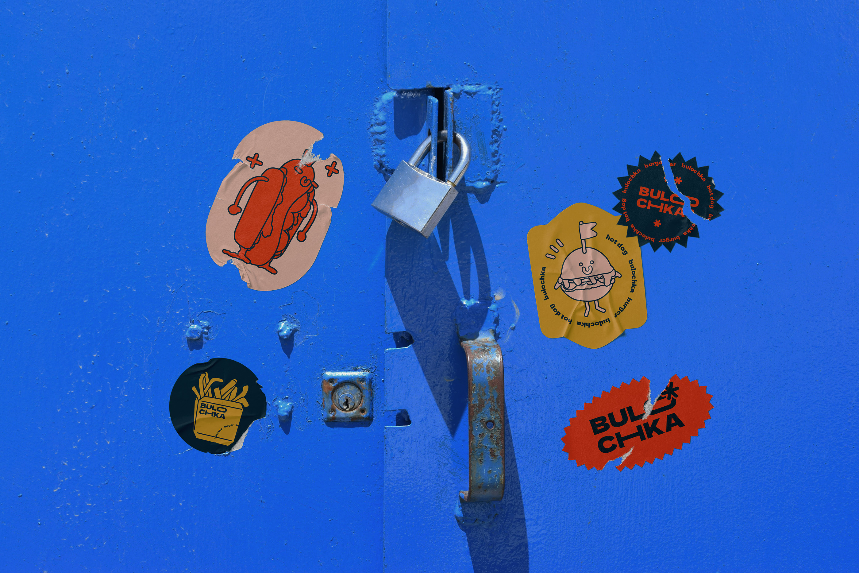 BULOCHKA / fast food — Изображение №7 — Брендинг на Dprofile