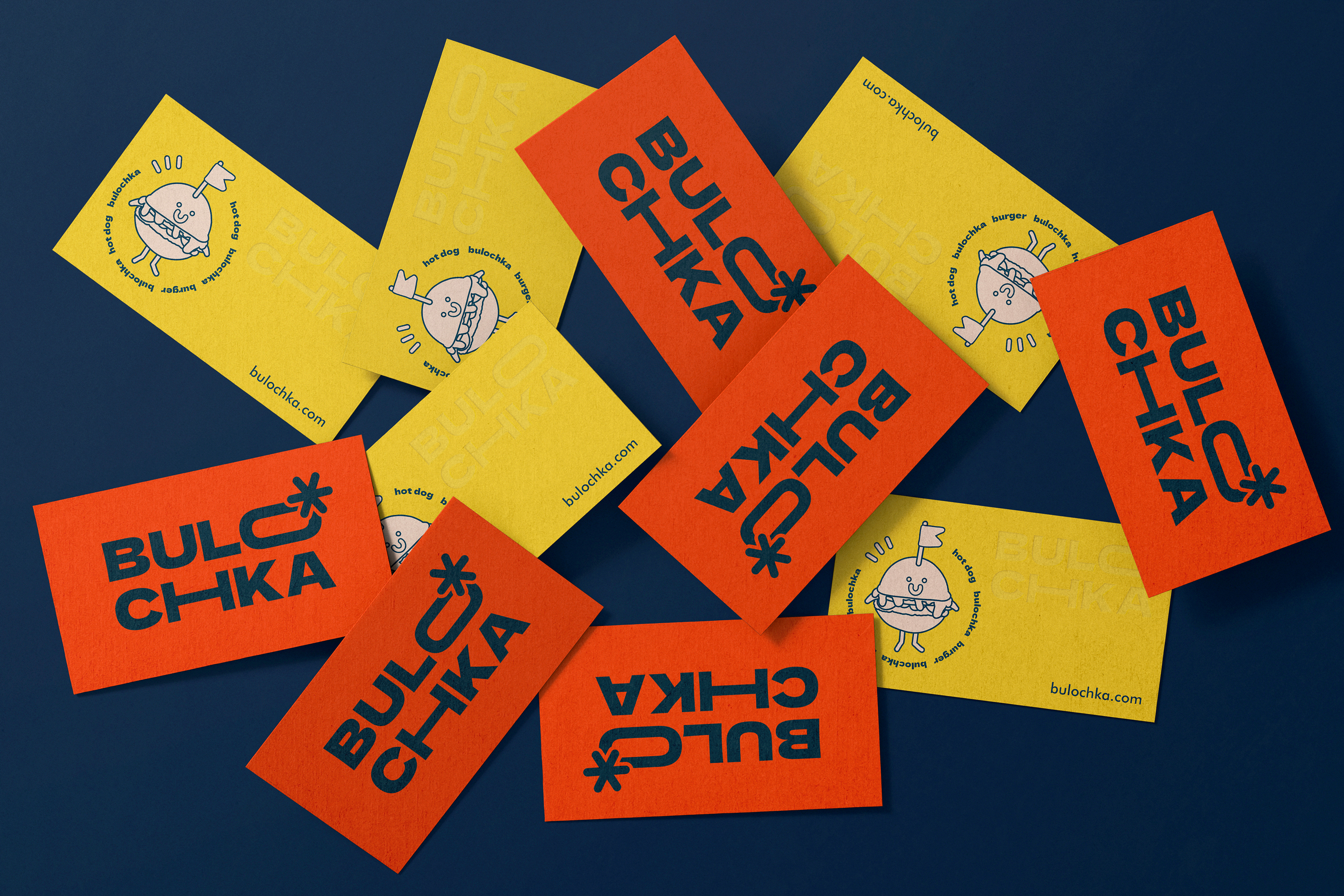 BULOCHKA / fast food — Изображение №2 — Брендинг на Dprofile