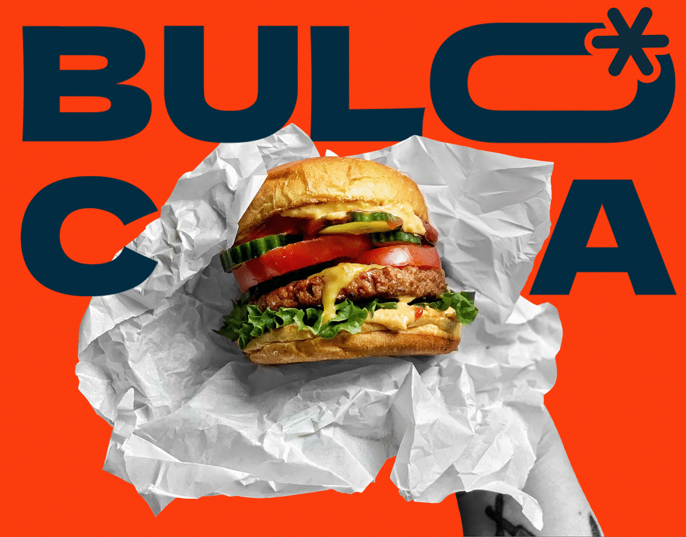 BULOCHKA / fast food — Изображение №1 — Брендинг на Dprofile