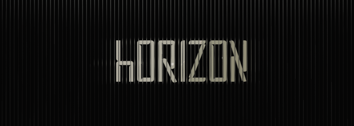 horizon — Изображение №1 — Брендинг, 3D на Dprofile