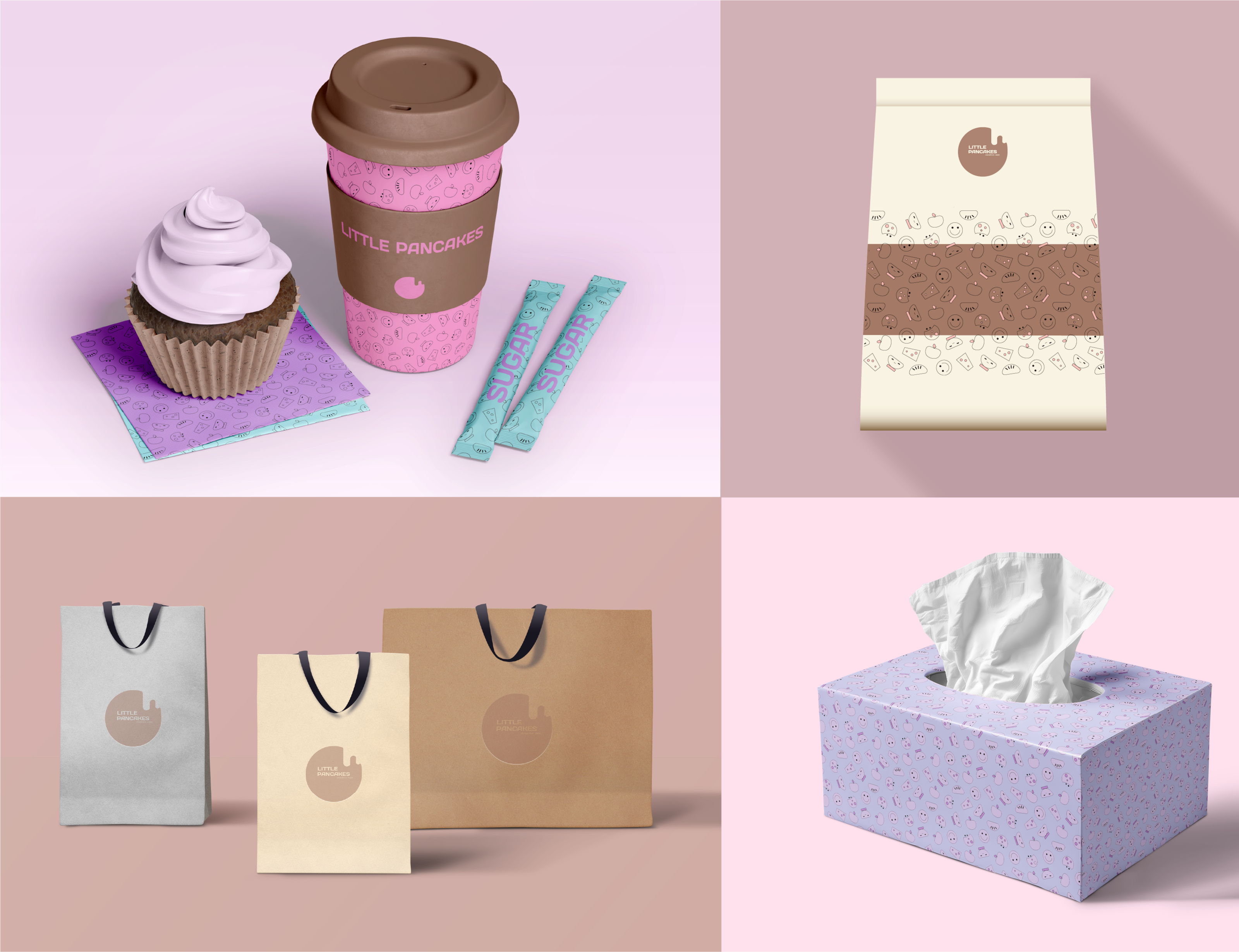 Little Pancakes — Изображение №7 — Интерфейсы на Dprofile