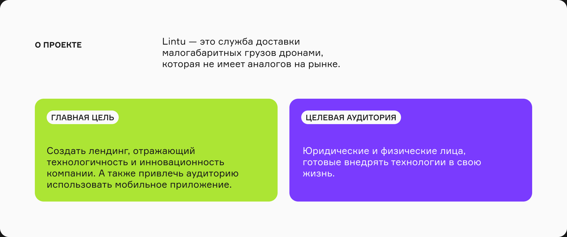 Лэндинг доставки дронами — Изображение №2 — Интерфейсы, Маркетинг на Dprofile