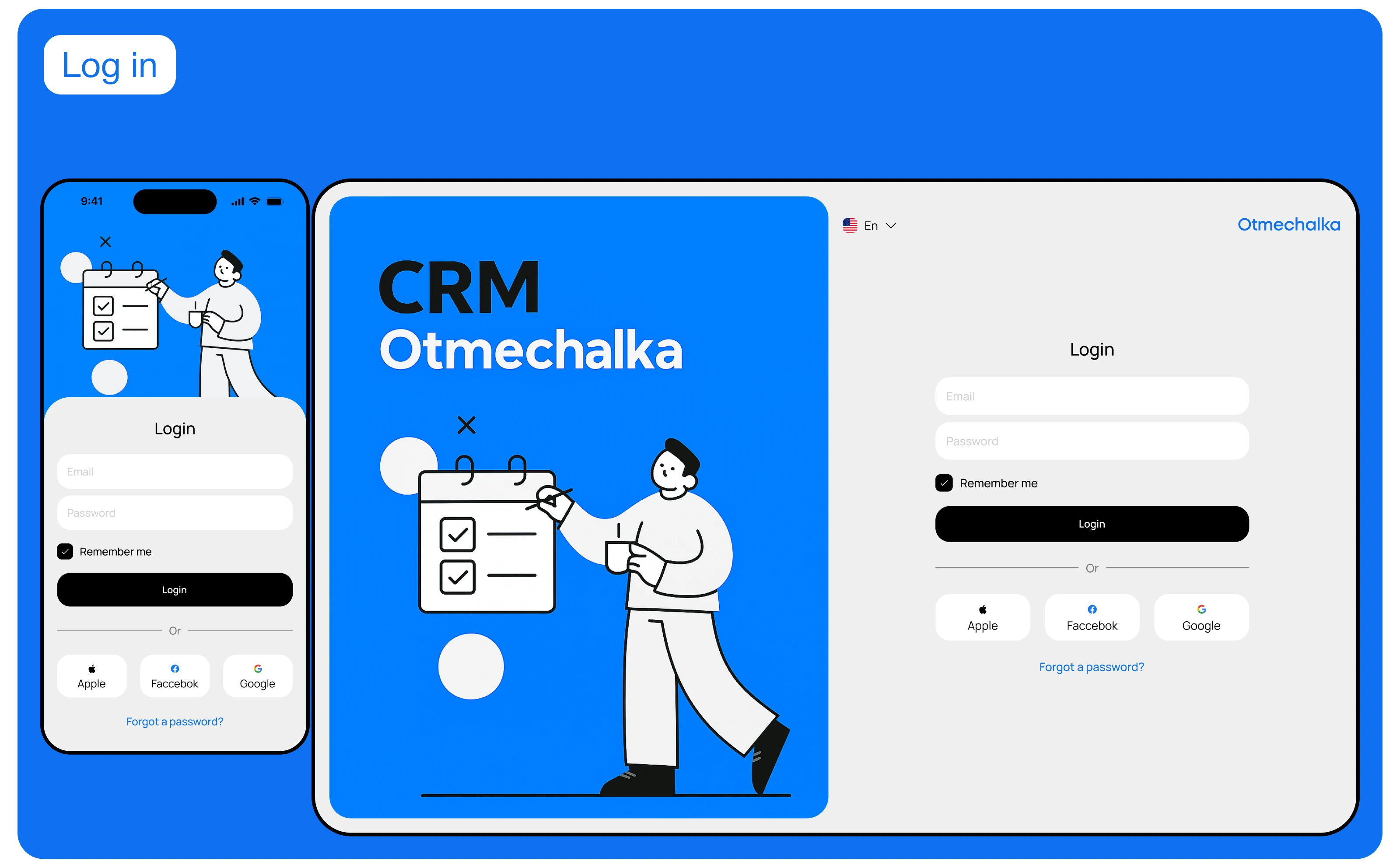 Redesign CRM Otmechalka — Изображение №3 — Интерфейсы на Dprofile