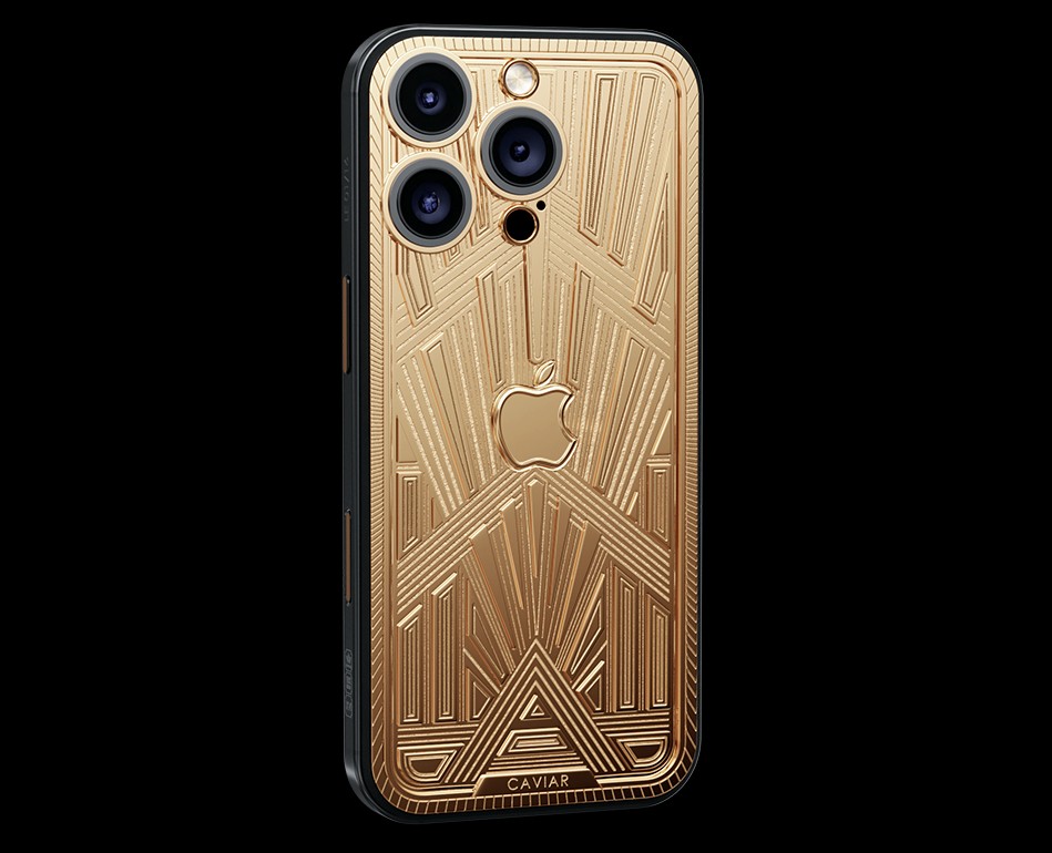 Визуализация люксового кастомного iPhone 16 Pro Max — 3D на Dprofile