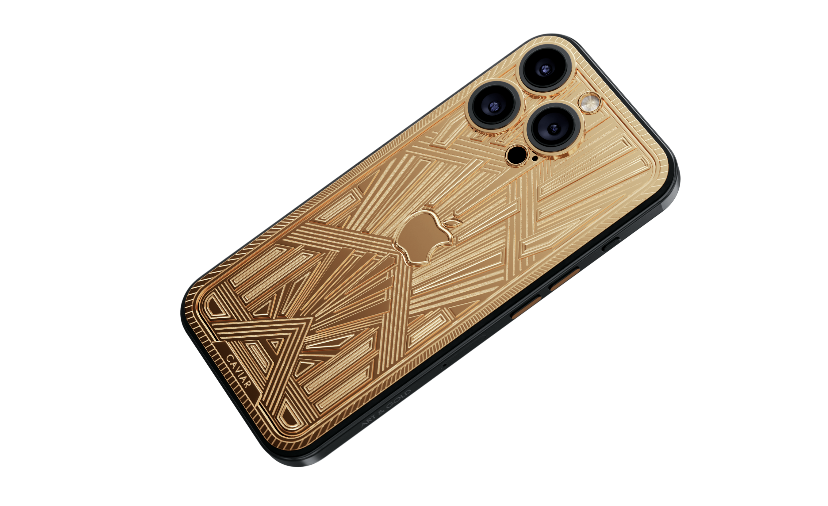 Визуализация люксового кастомного iPhone 16 Pro Max — Изображение №4 — 3D на Dprofile