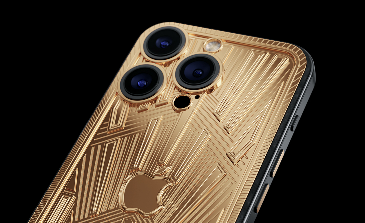 Визуализация люксового кастомного iPhone 16 Pro Max — Изображение №2 — 3D на Dprofile