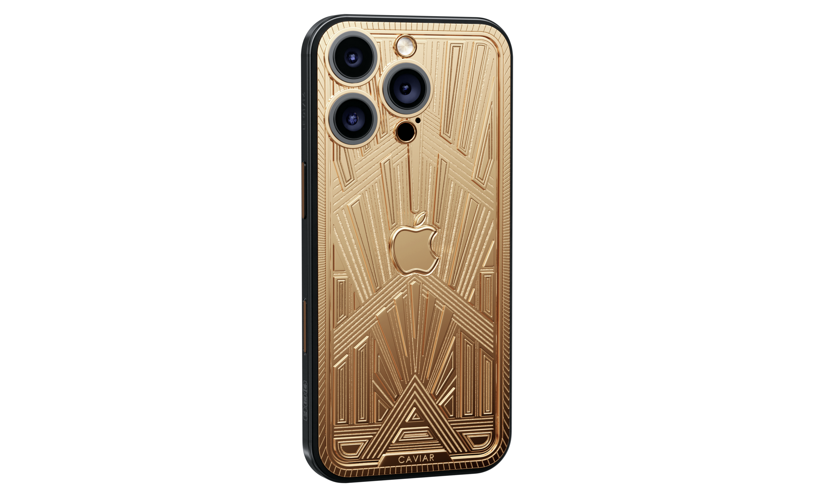 Визуализация люксового кастомного iPhone 16 Pro Max — Изображение №1 — 3D на Dprofile