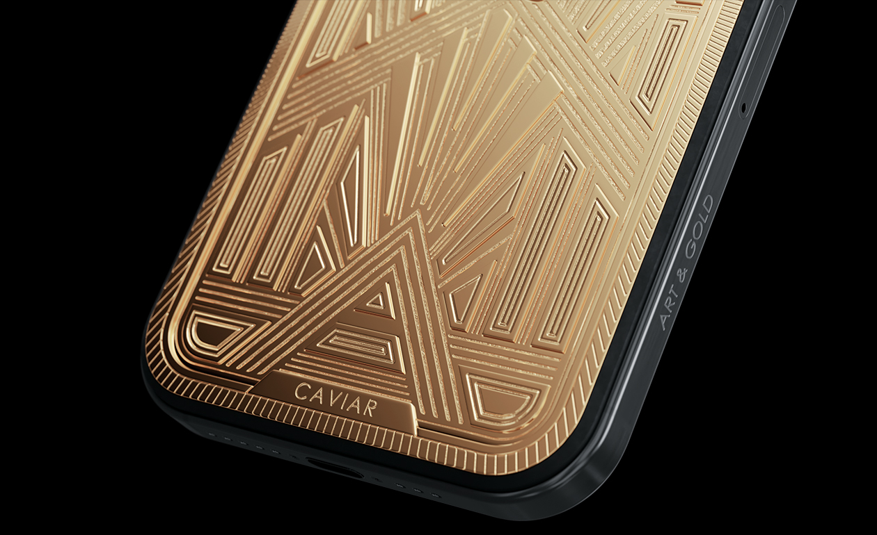 Визуализация люксового кастомного iPhone 16 Pro Max — Изображение №3 — 3D на Dprofile