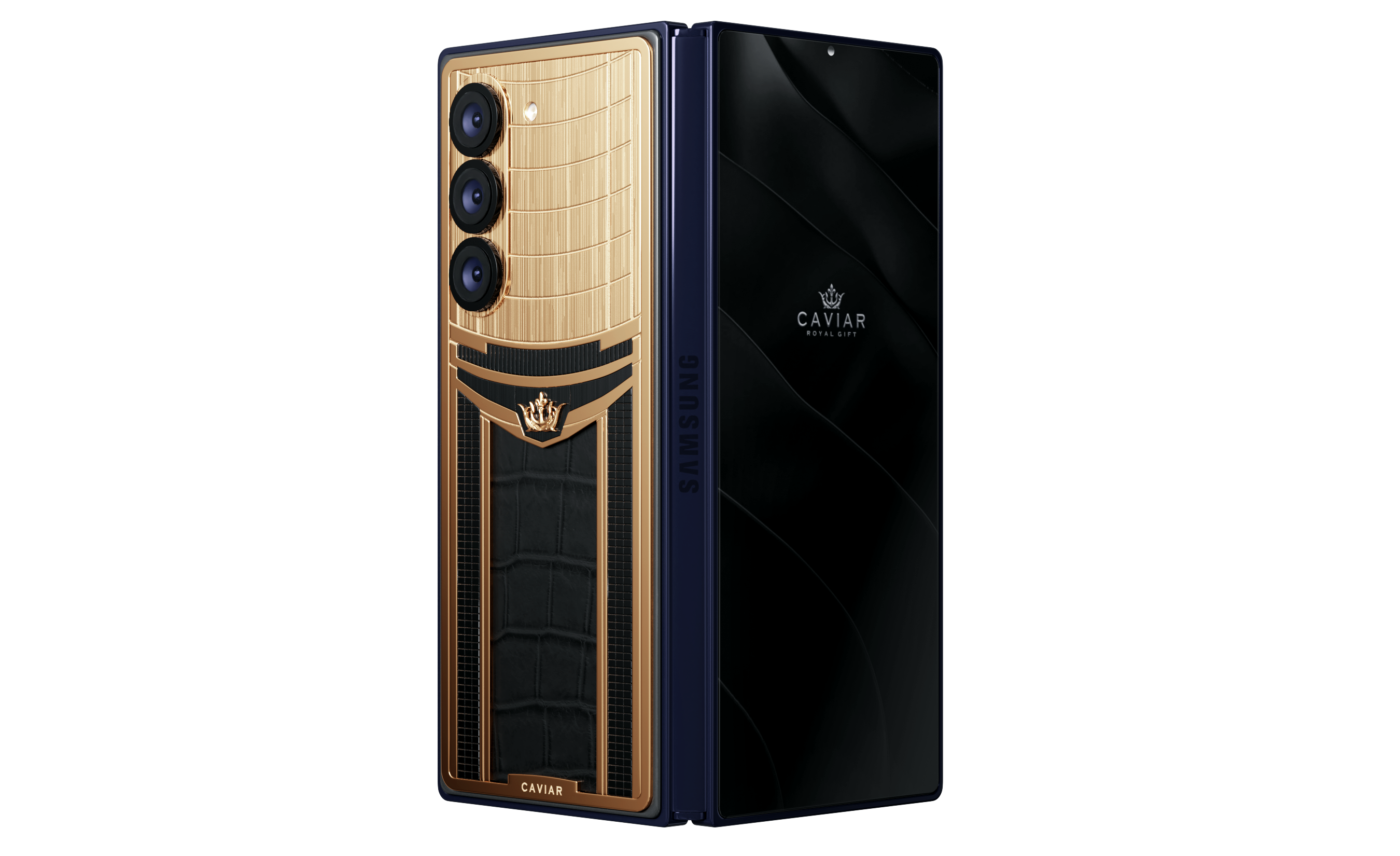 Визуализация люксового custom Samsung Z Fold 6 — Изображение №1 — 3D на Dprofile