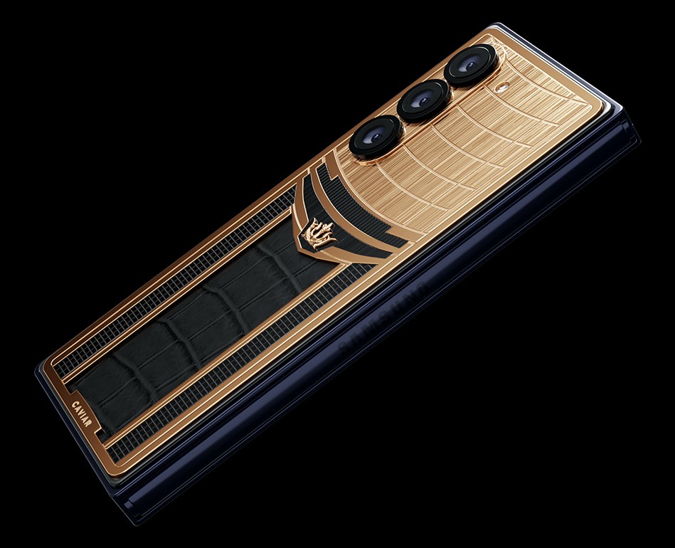Визуализация люксового custom Samsung Z Fold 6 — 3D на Dprofile