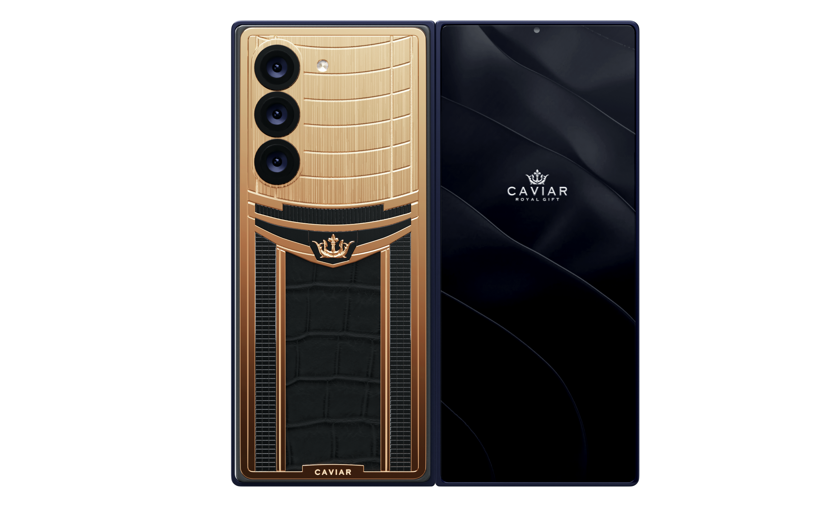 Визуализация люксового custom Samsung Z Fold 6 — Изображение №4 — 3D на Dprofile