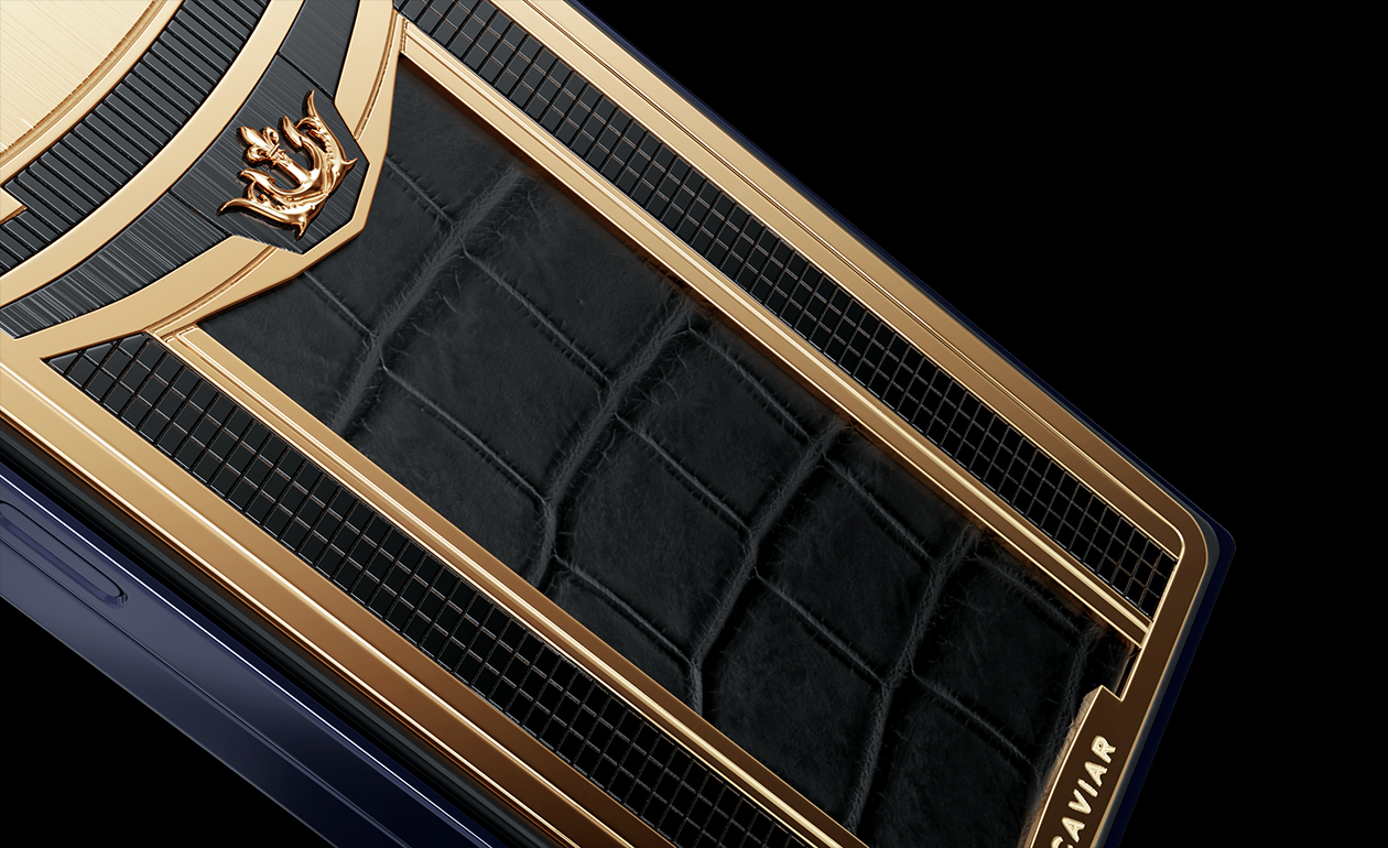 Визуализация люксового custom Samsung Z Fold 6 — Изображение №5 — 3D на Dprofile