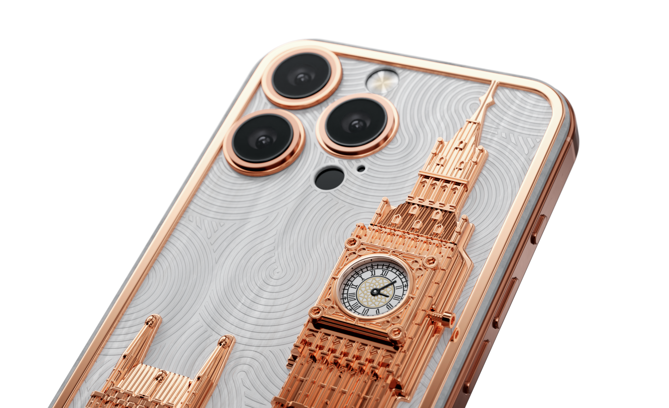 Визуализация Custom iPhone 16 Pro Max London — Изображение №2 — 3D на Dprofile