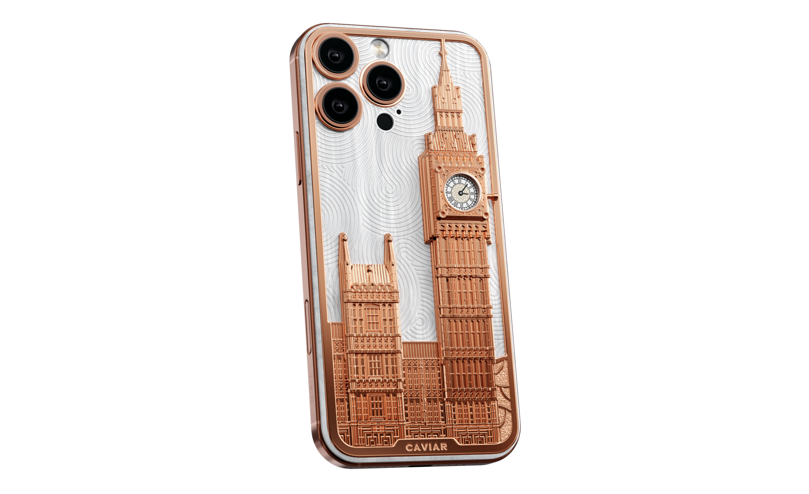 Визуализация Custom iPhone 16 Pro Max London — Изображение №1 — 3D на Dprofile