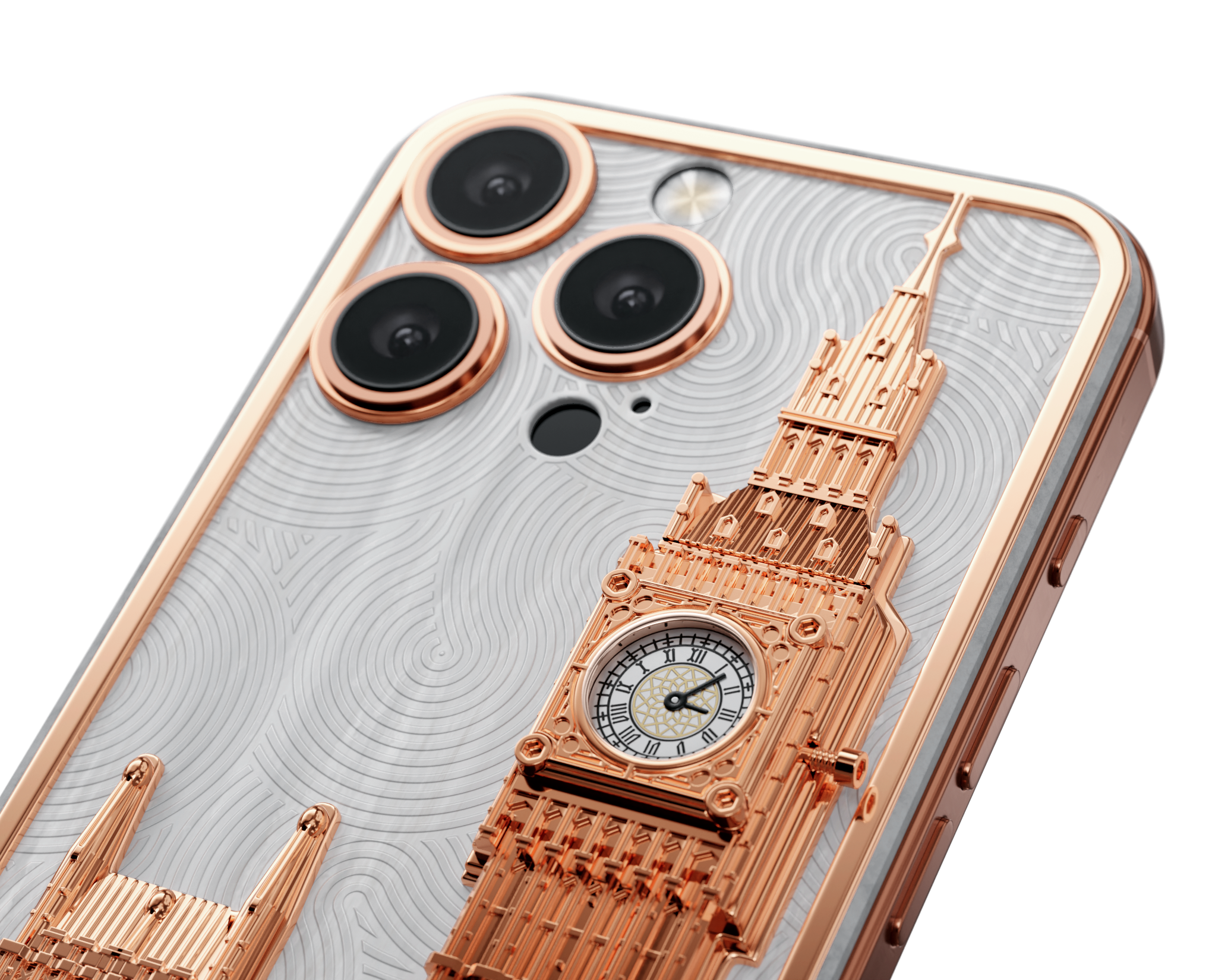 Визуализация Custom iPhone 16 Pro Max London — 3D на Dprofile