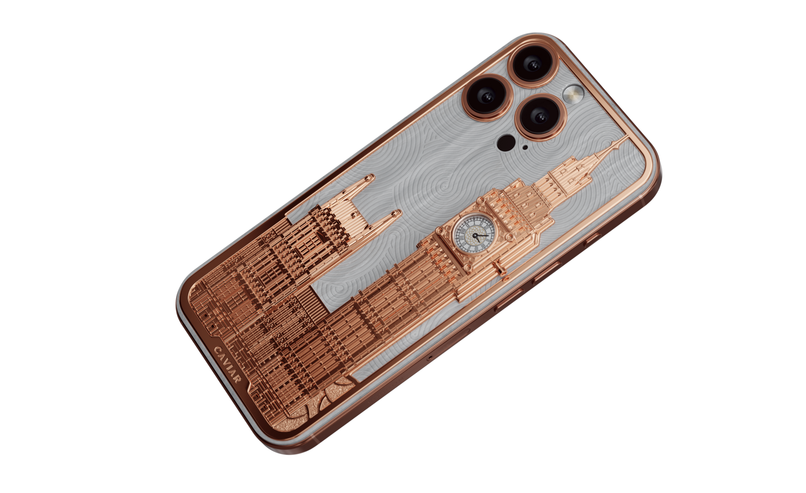Визуализация Custom iPhone 16 Pro Max London — Изображение №4 — 3D на Dprofile