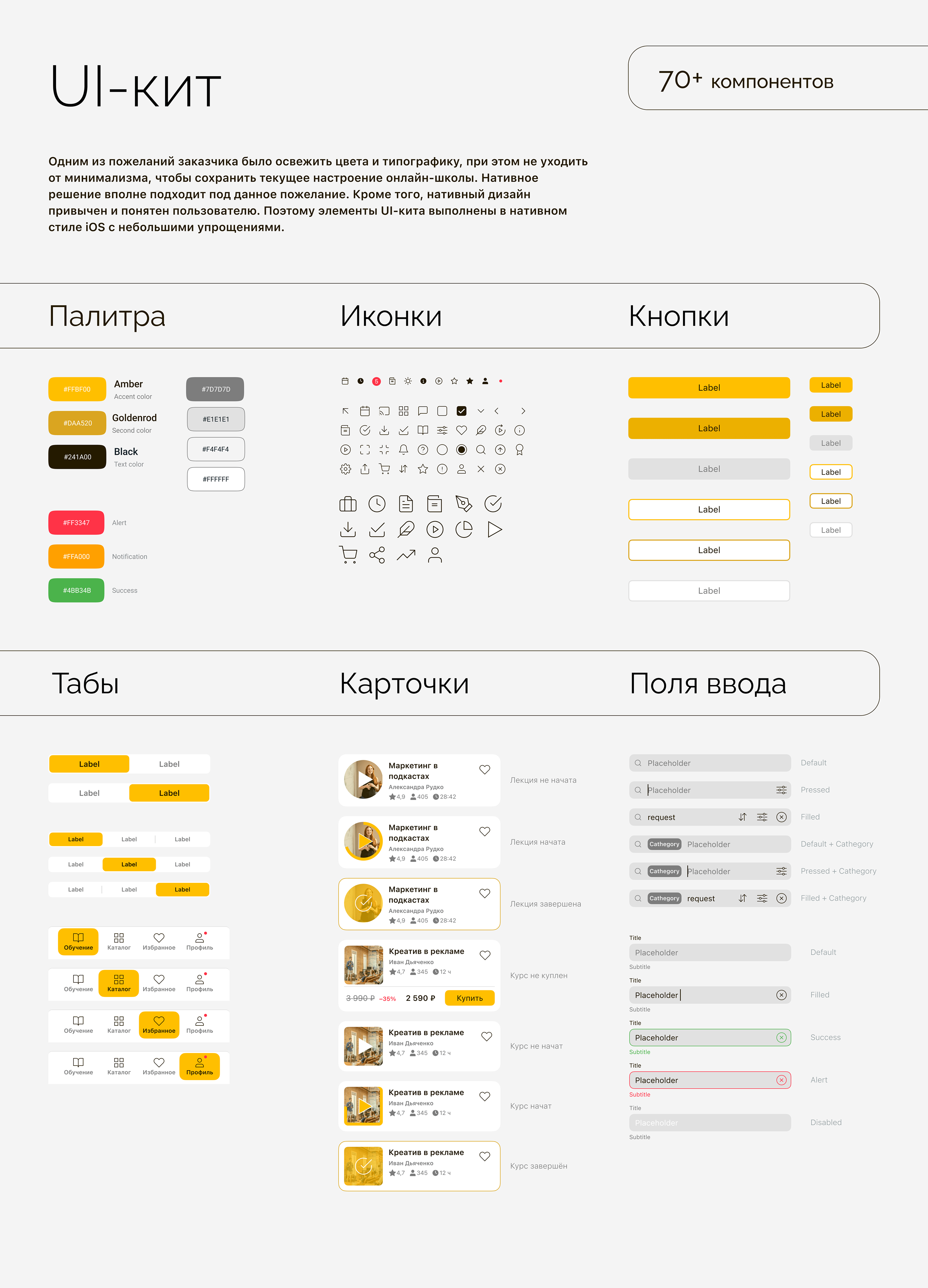 Praktika.School Mobile App — Изображение №9 — Интерфейсы на Dprofile