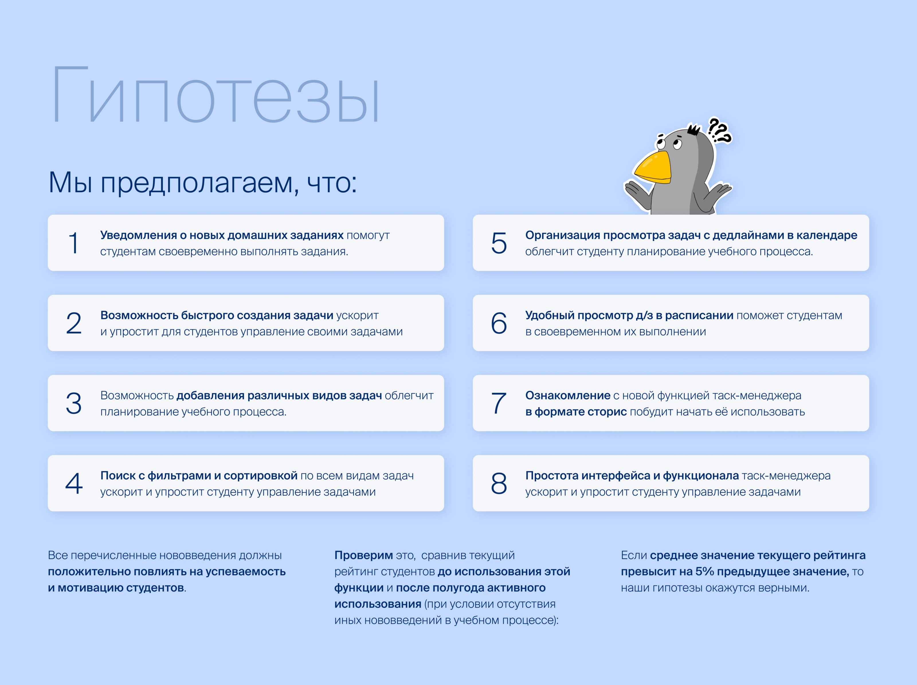 Task-tracker function for HSE App X — Изображение №6 — Интерфейсы на Dprofile