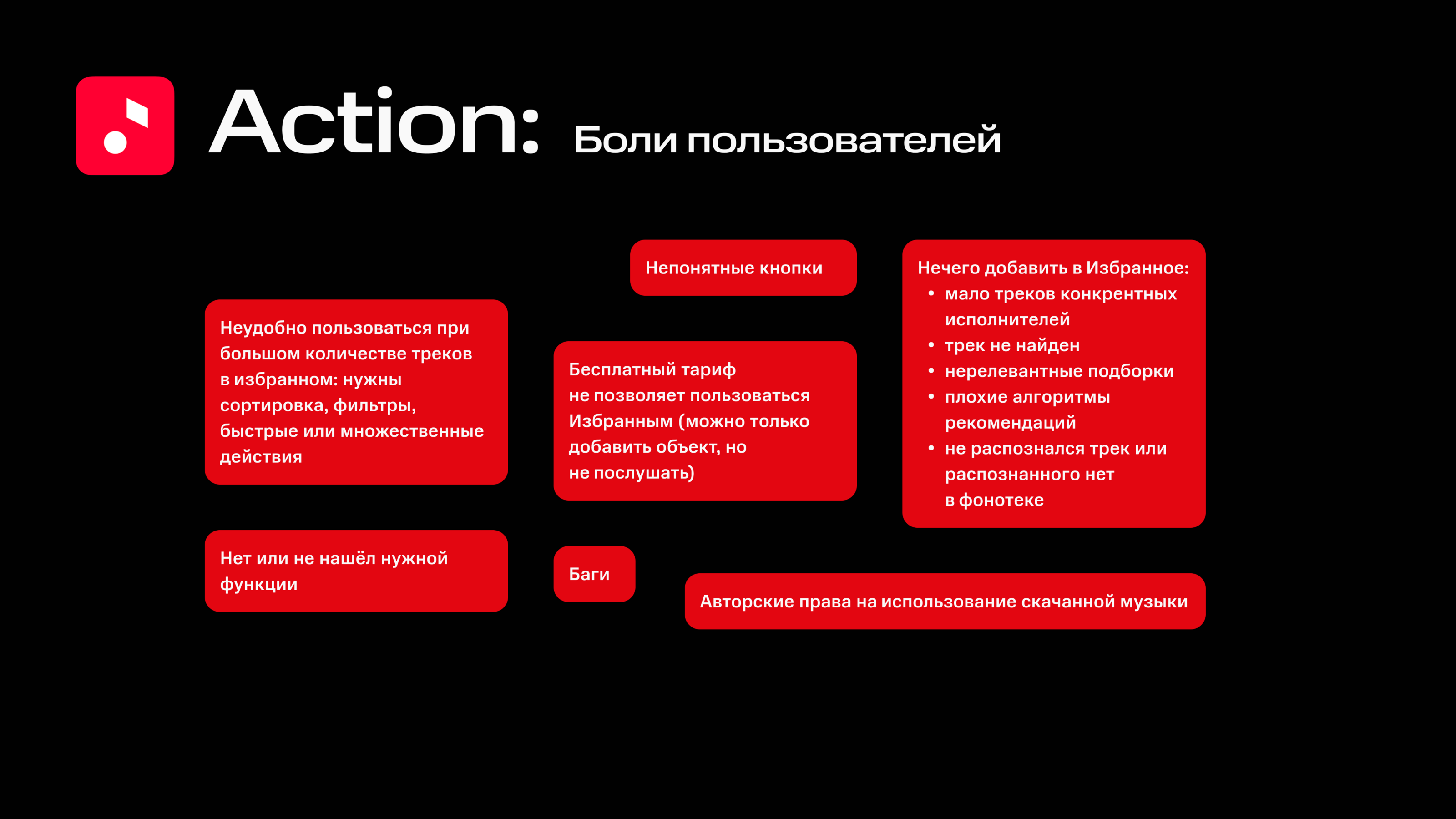 Улучшение раздела Избранное в приложении МТС Music — Изображение №10 — Интерфейсы на Dprofile