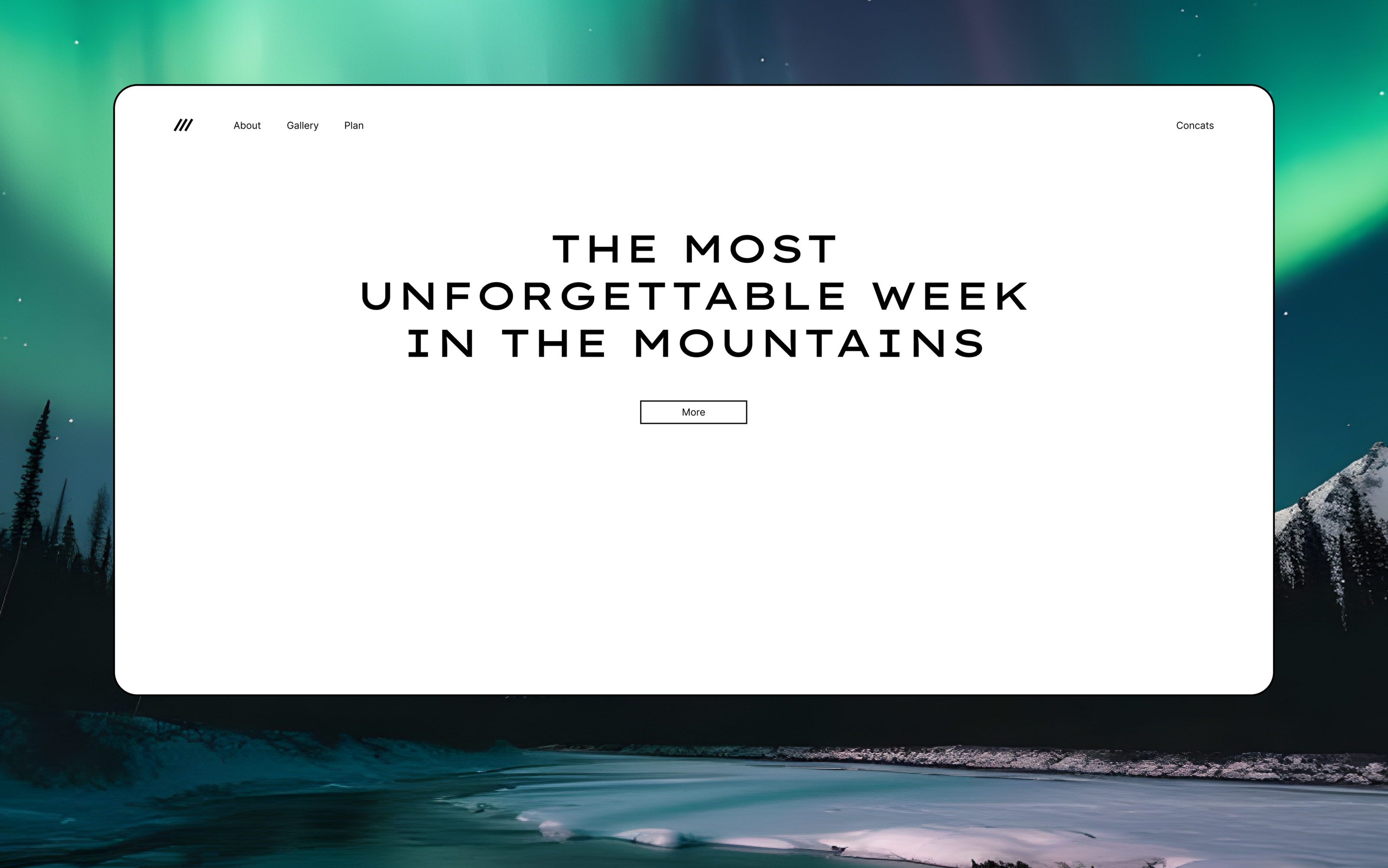 LANDING PAGE GREEN — Изображение №1 — Интерфейсы на Dprofile