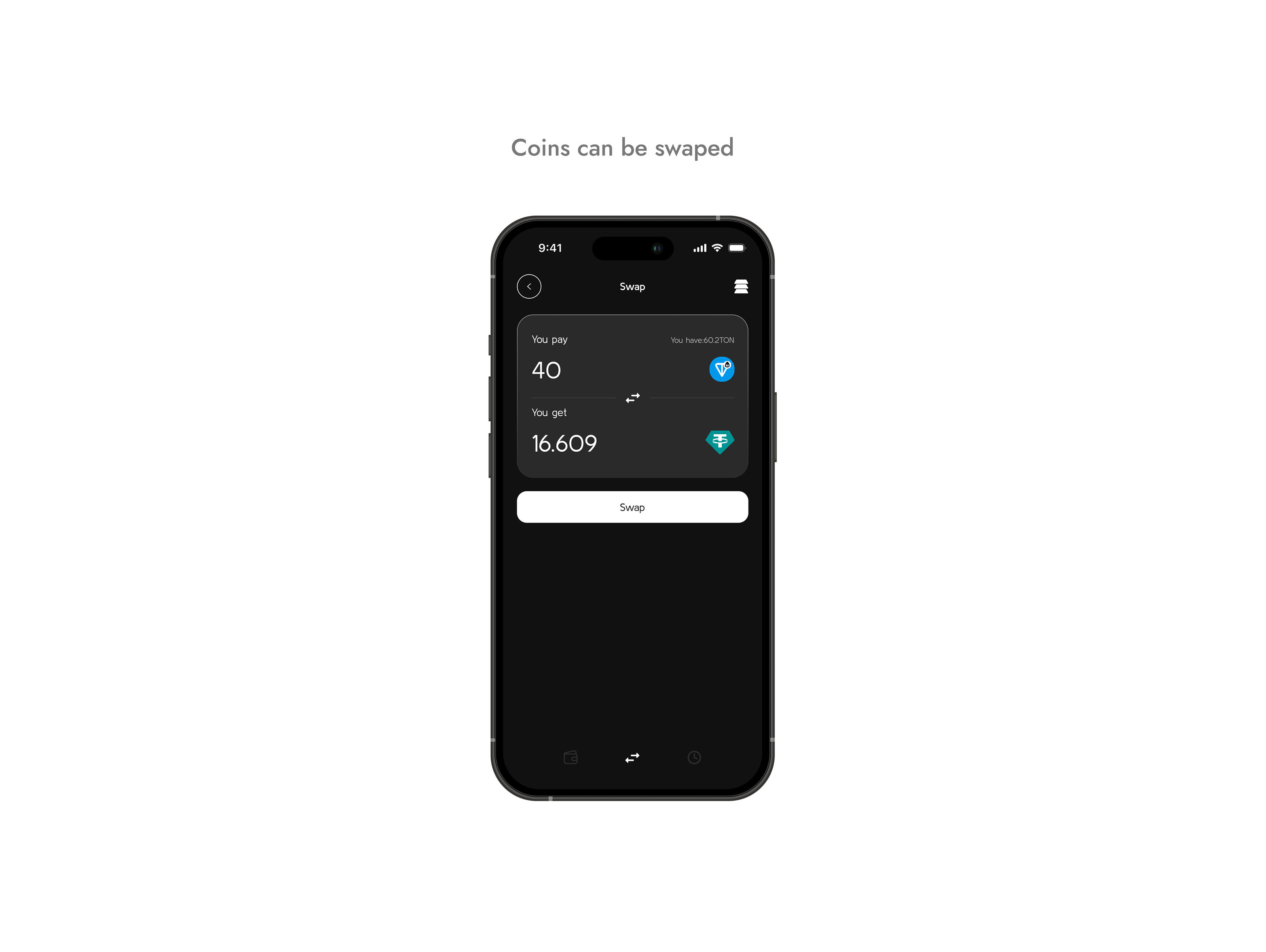 Cryptowallet UI/UX DESIGN NEXUS — Изображение №9 — Интерфейсы на Dprofile