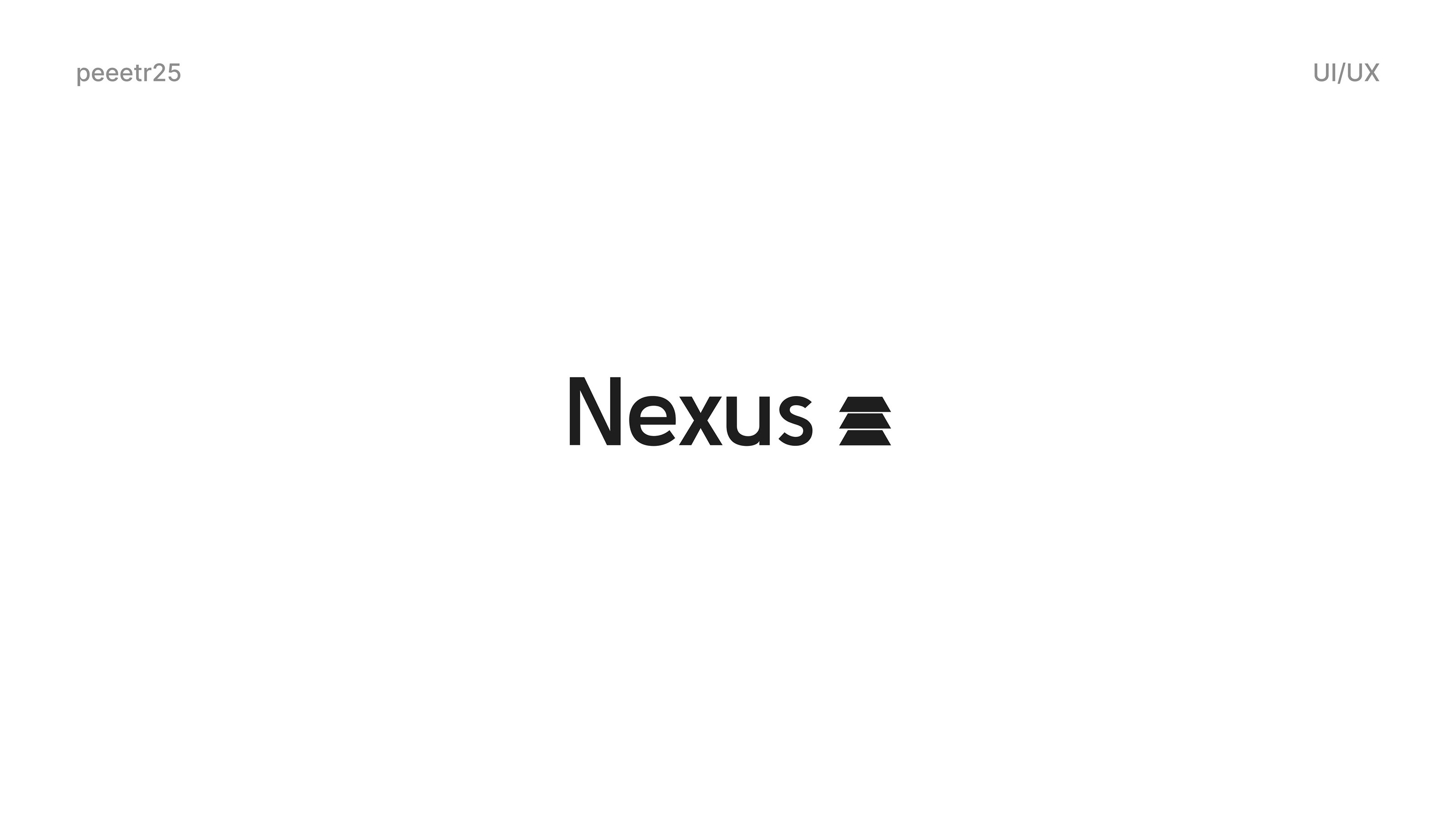 Cryptowallet UI/UX DESIGN NEXUS — Изображение №1 — Интерфейсы на Dprofile