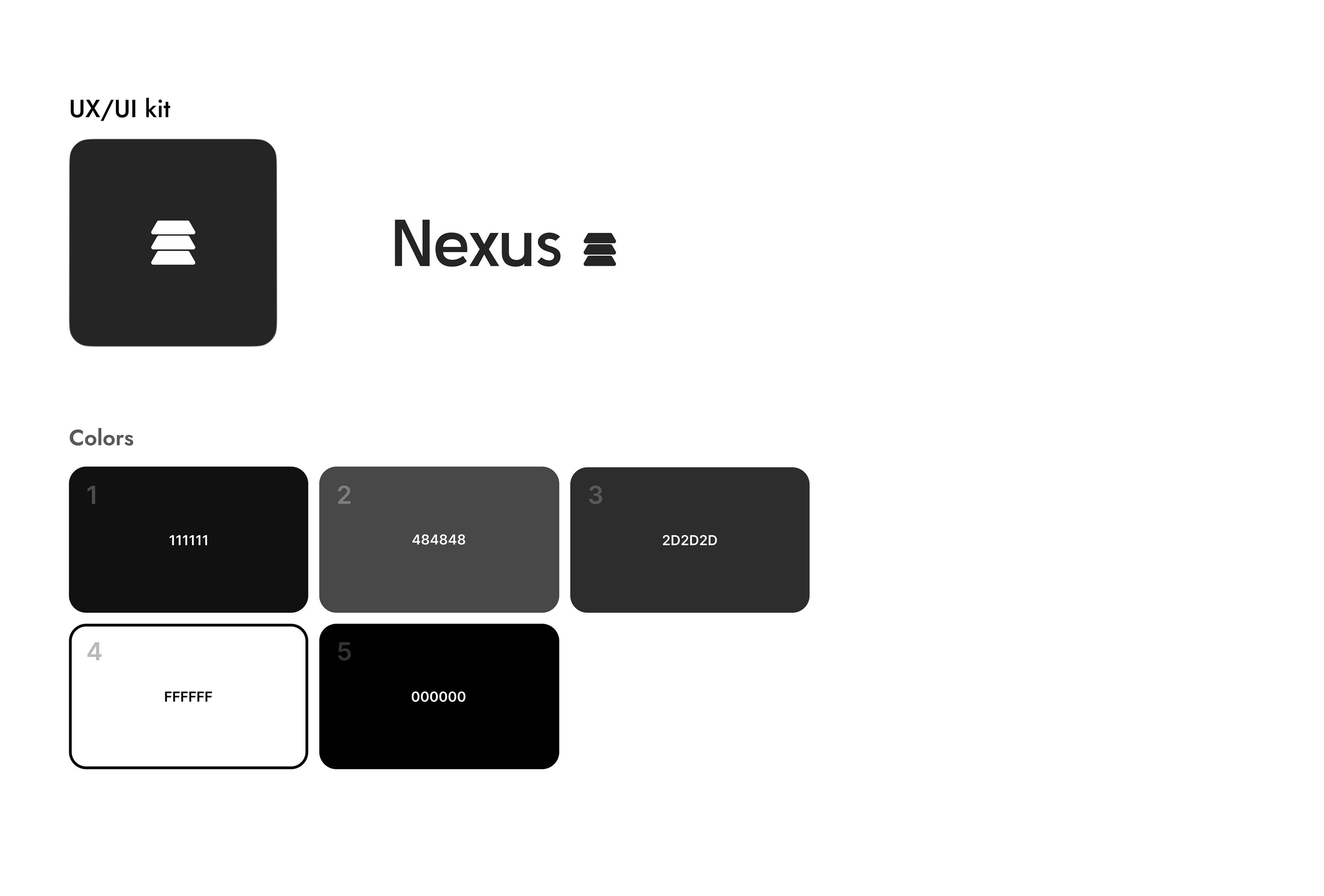 Cryptowallet UI/UX DESIGN NEXUS — Изображение №4 — Интерфейсы на Dprofile