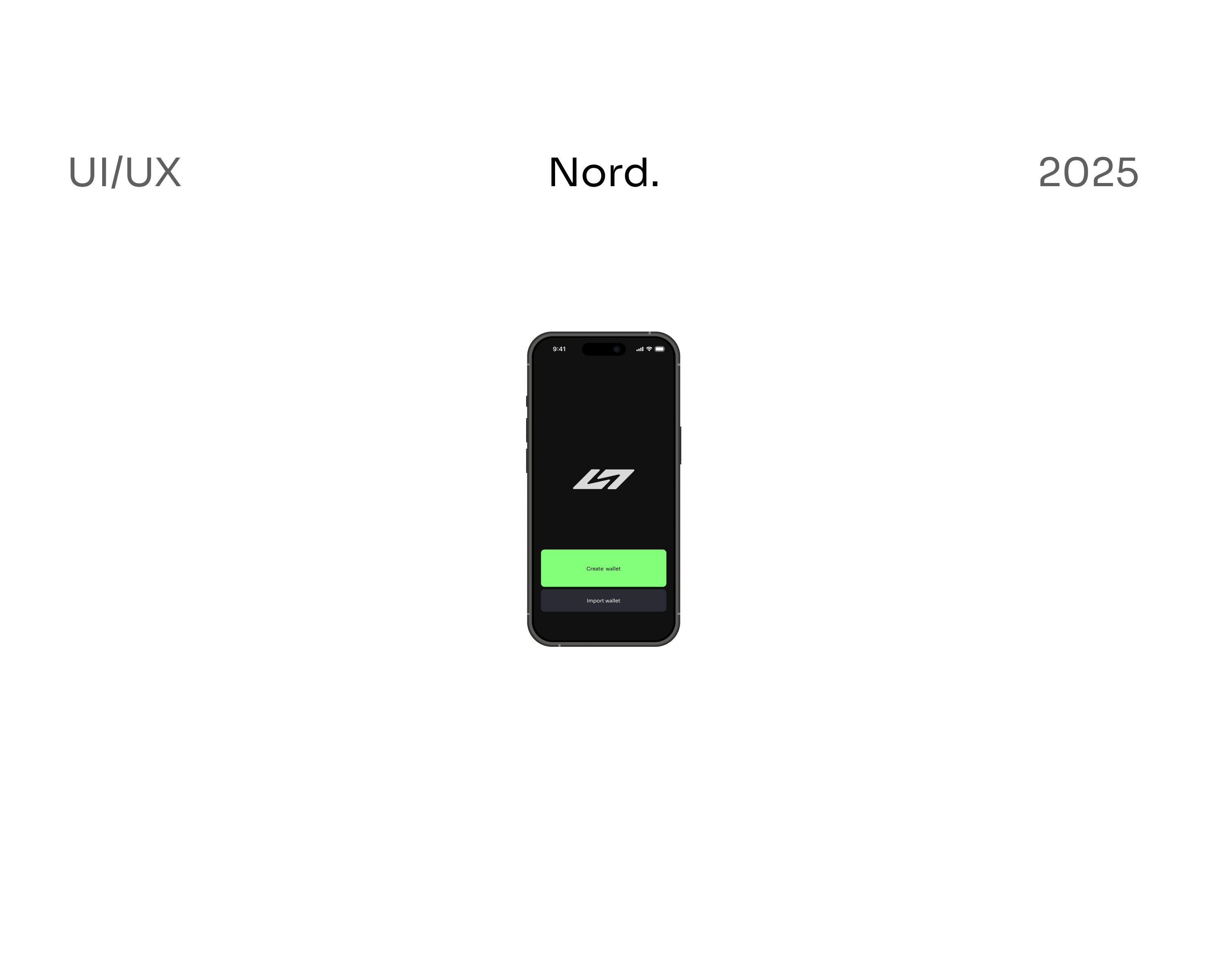 UX/UI Cryptowallet Nord — Интерфейсы на Dprofile