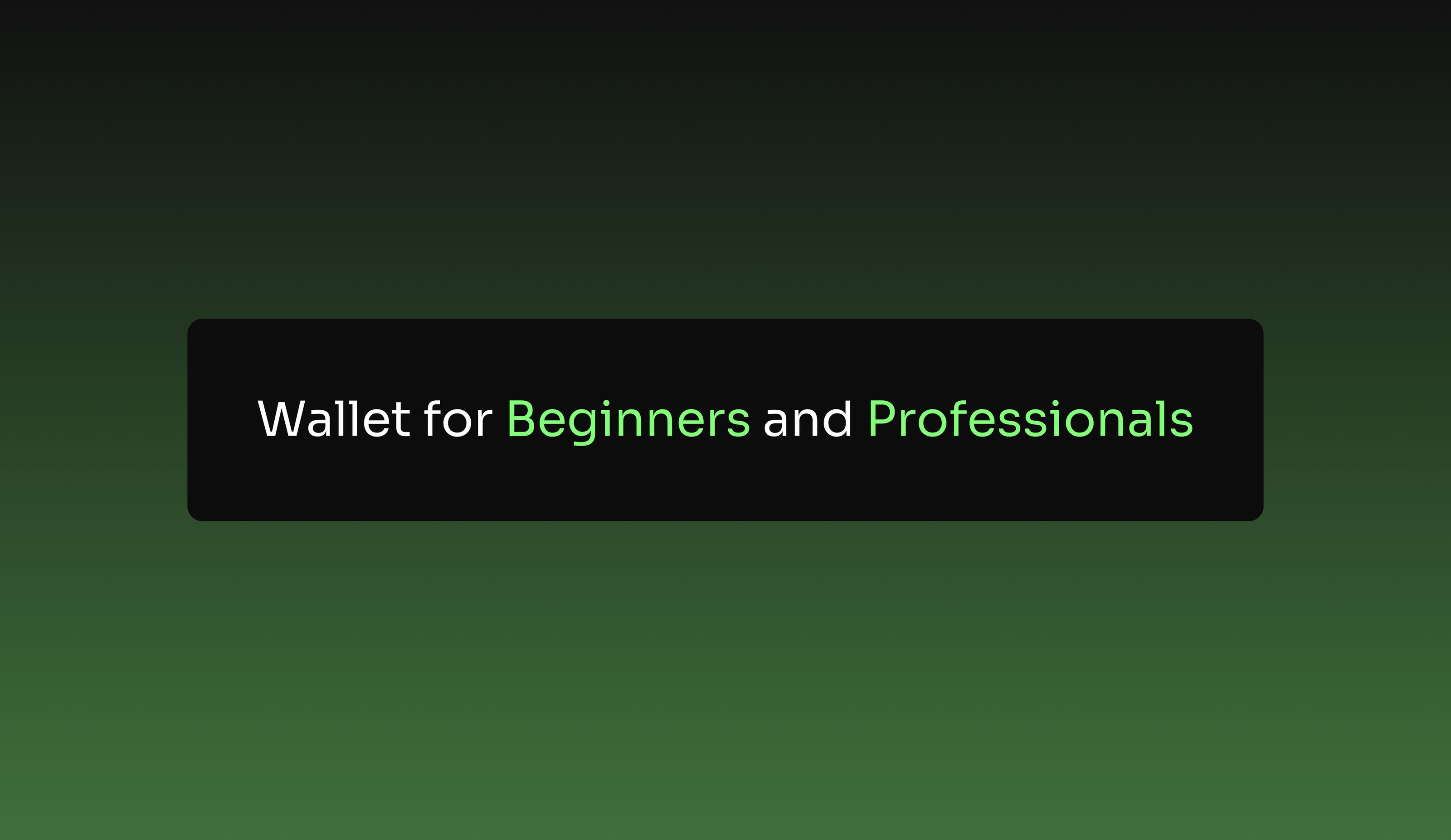 UX/UI Cryptowallet Nord — Изображение №7 — Интерфейсы на Dprofile