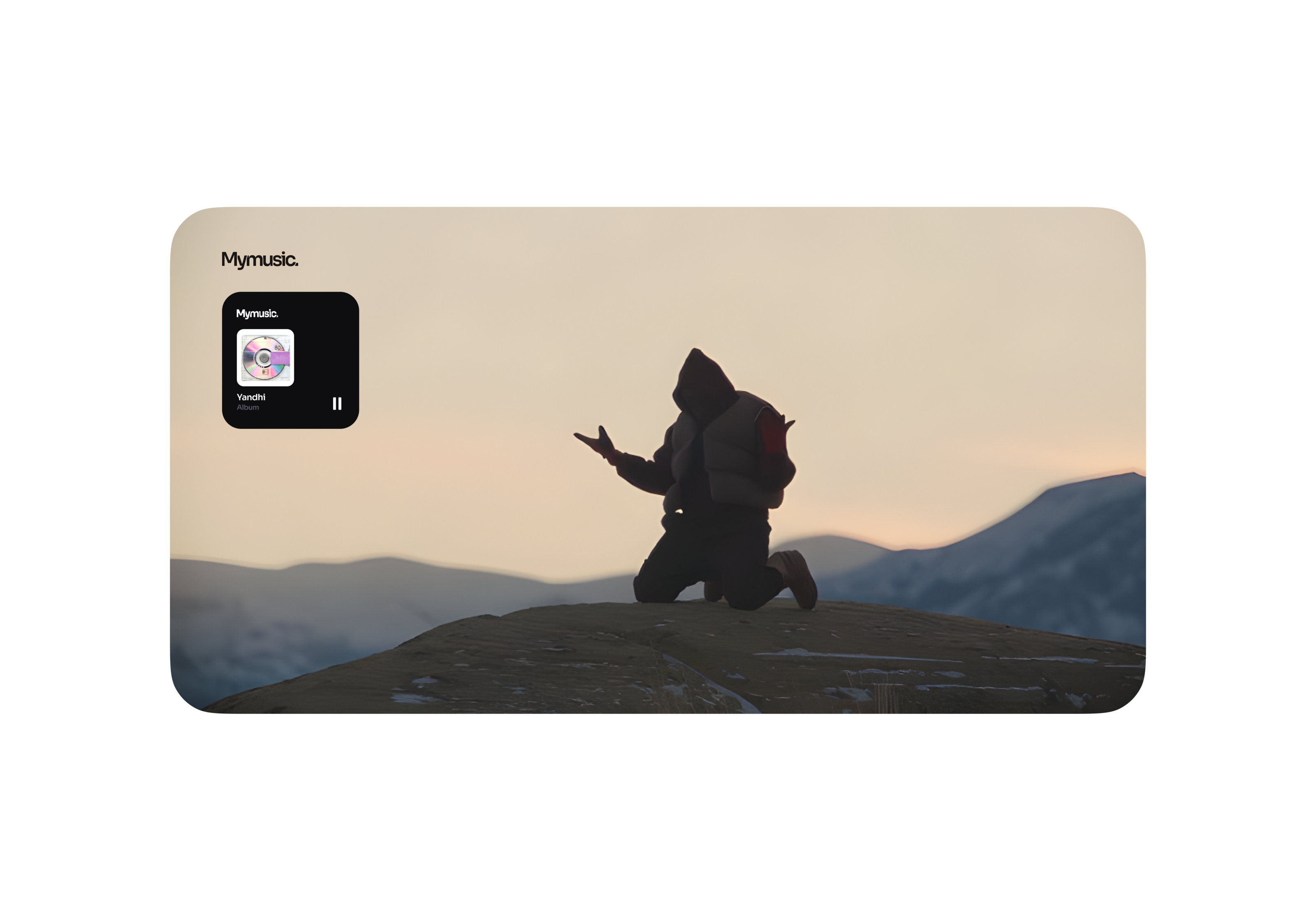 Mymusic. UI/UX DESIGN — Изображение №1 — Интерфейсы на Dprofile