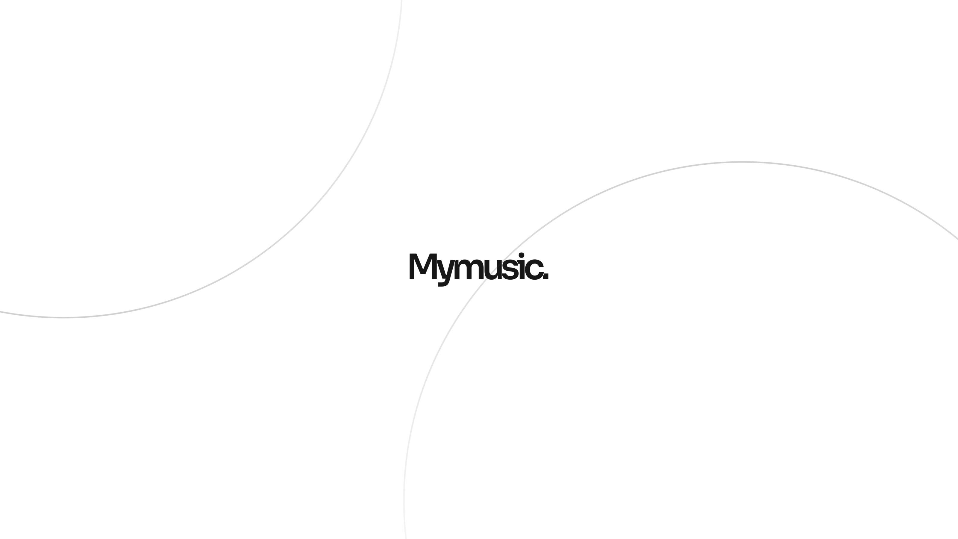 Mymusic. UI/UX DESIGN — Изображение №2 — Интерфейсы на Dprofile