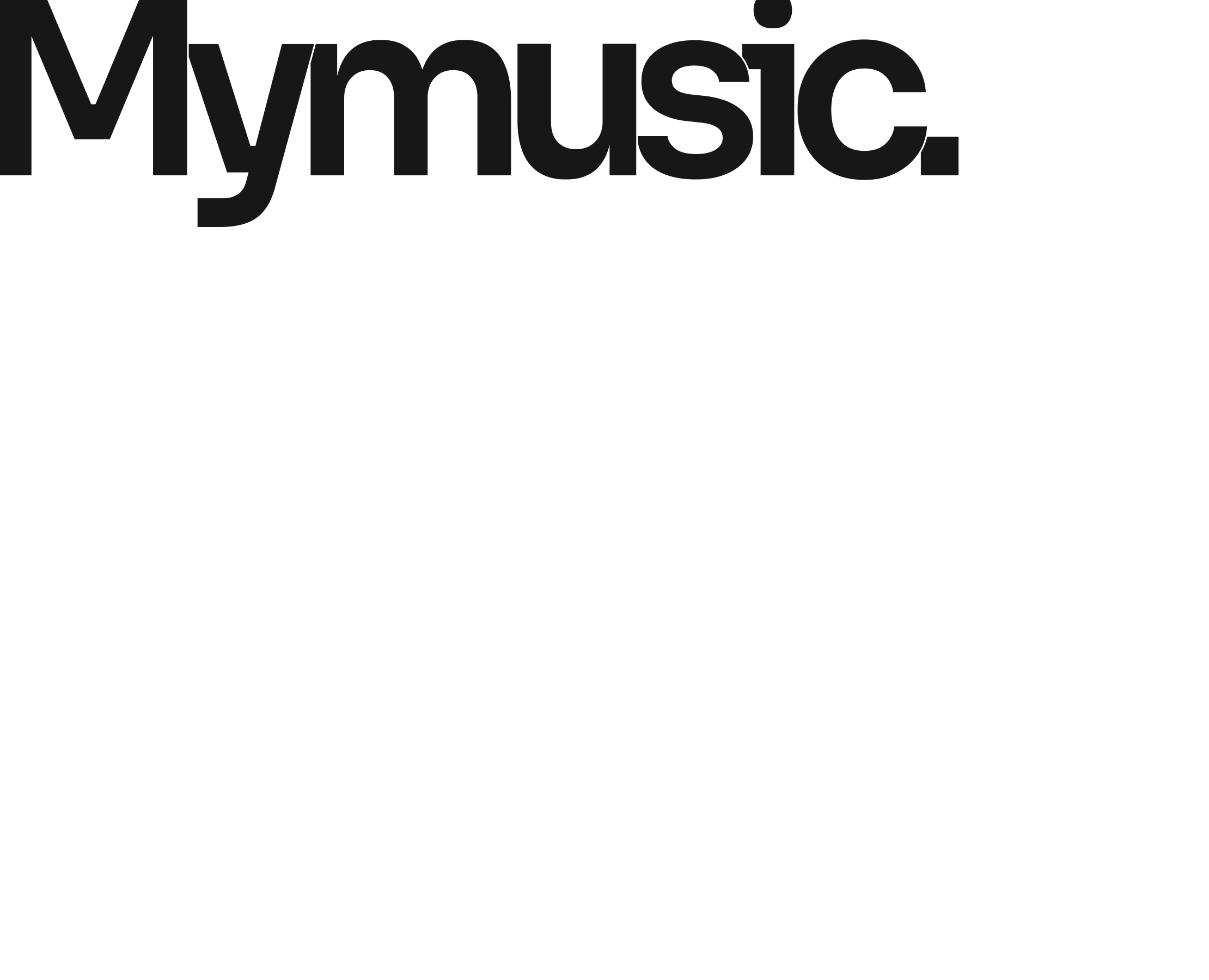 Mymusic. UI/UX DESIGN — Интерфейсы на Dprofile