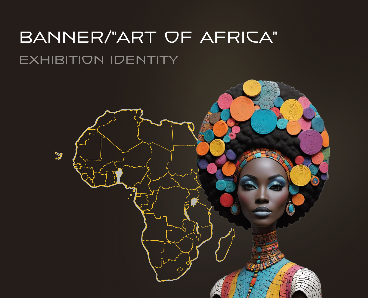 Баннеры/ Banners "Art of Africa" на Dprofile